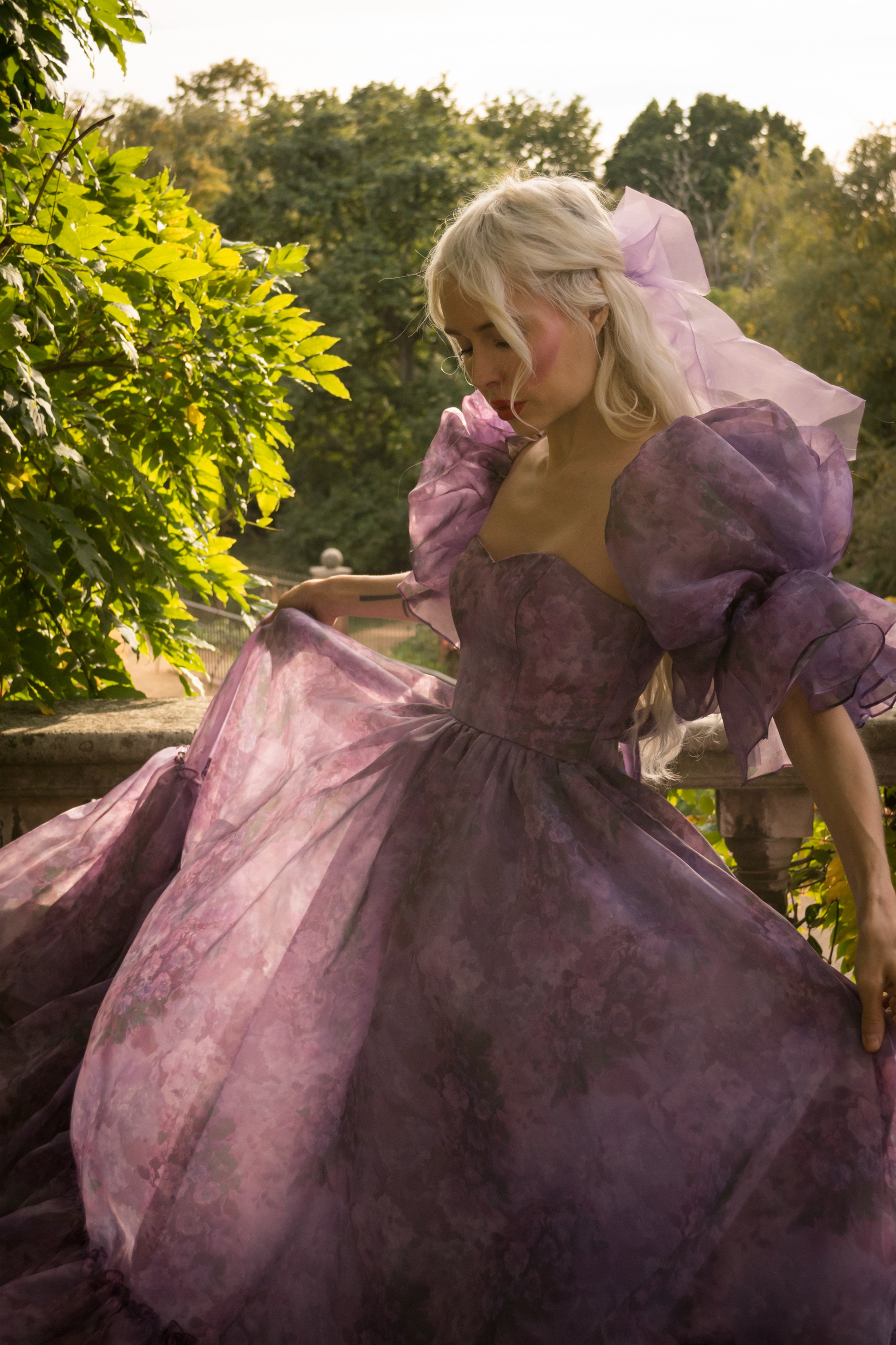 Midnight Rose Belle Gown