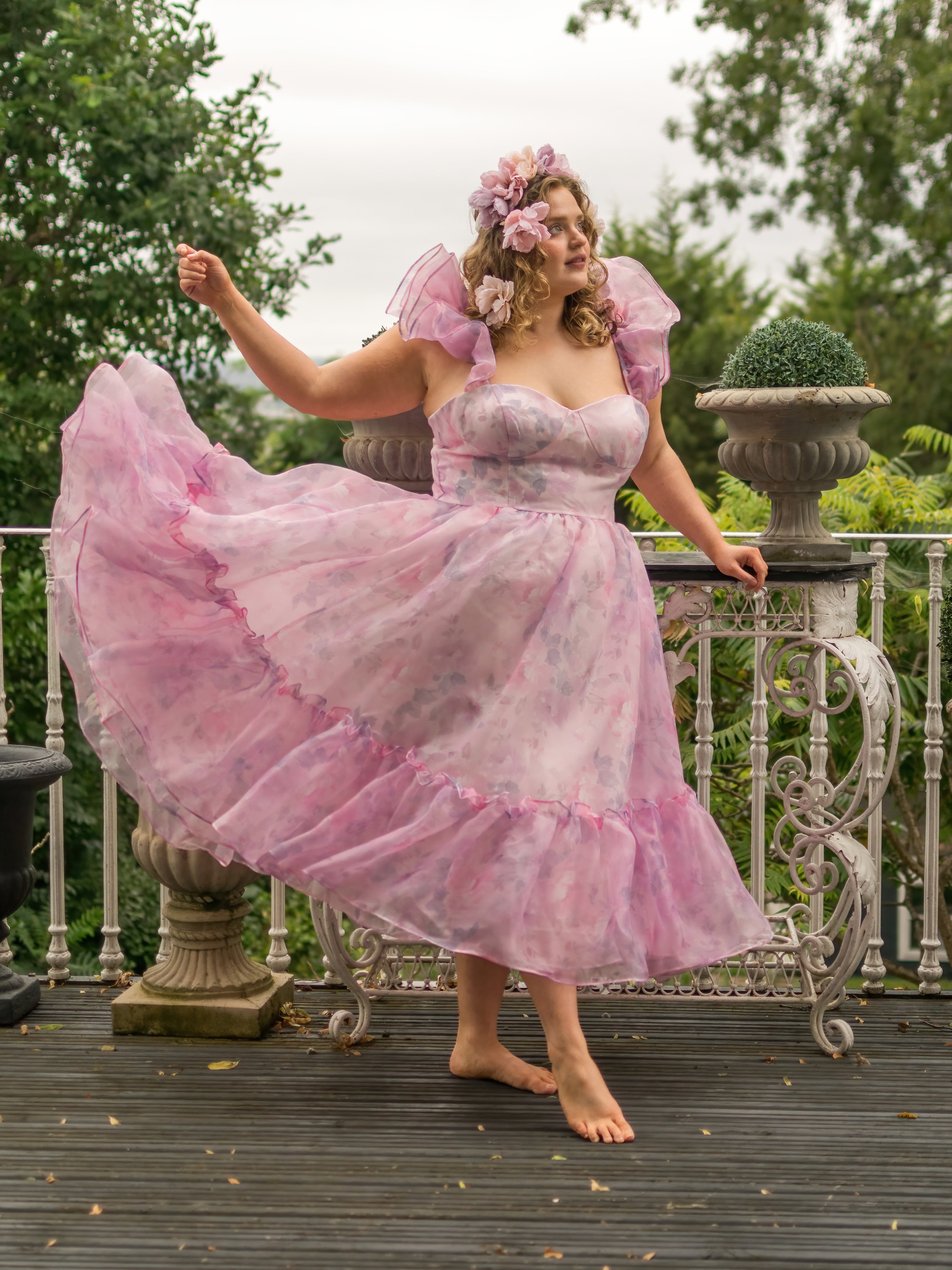 Dusted Fondant Fantasia Dress