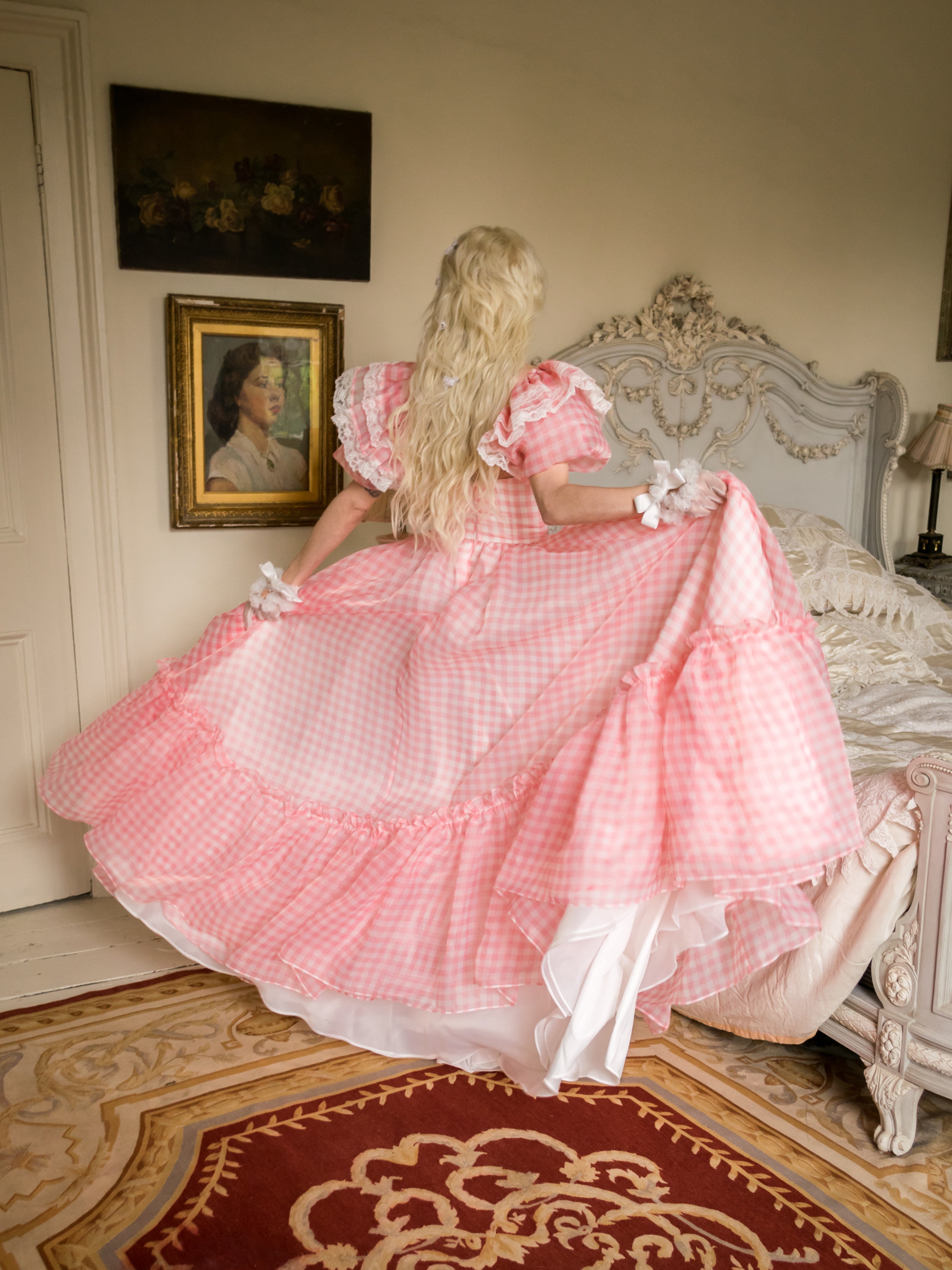 Cotton Candy Dream Girl Gown