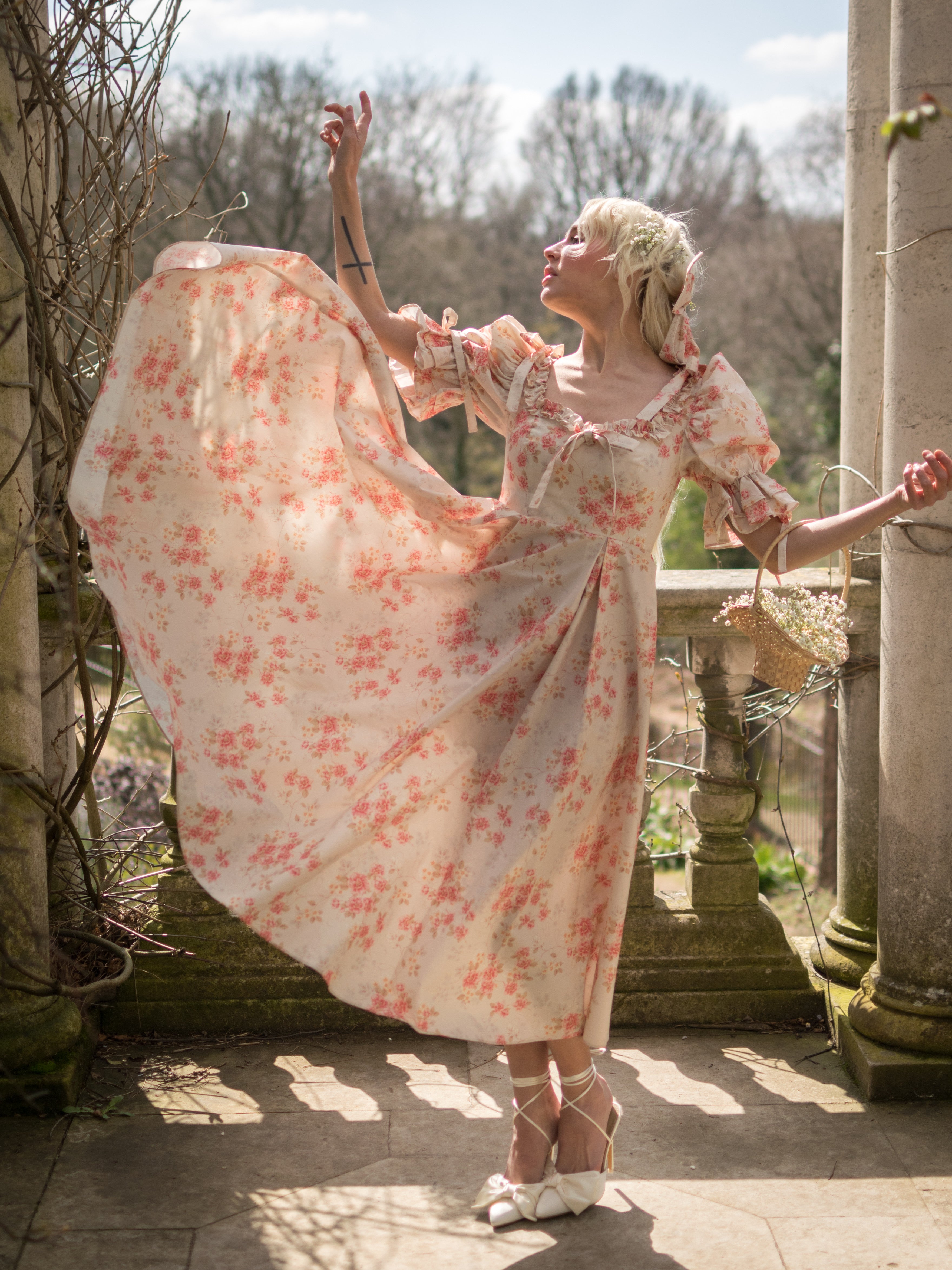 Petit Trianon Parlour Games Dress