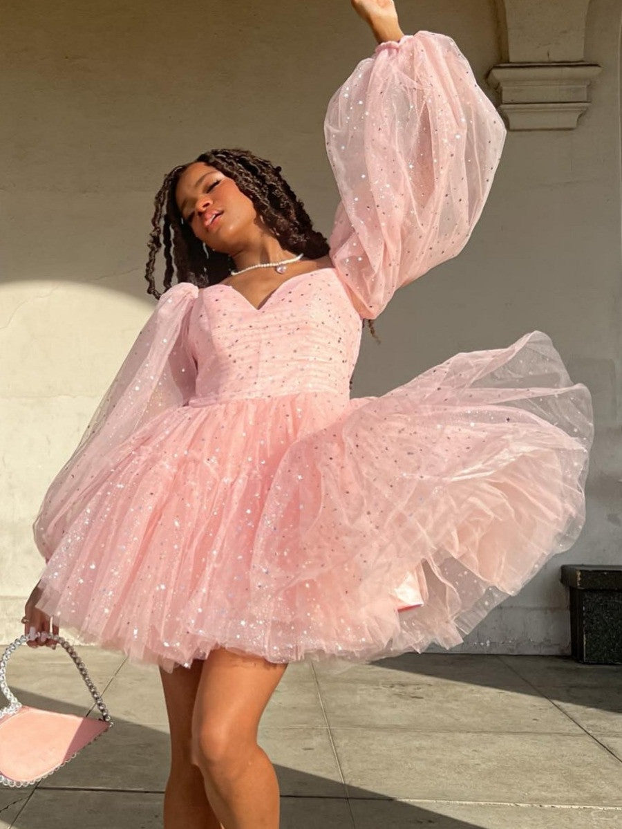 The Pink Fizz Stardancer Dress - Made to Order