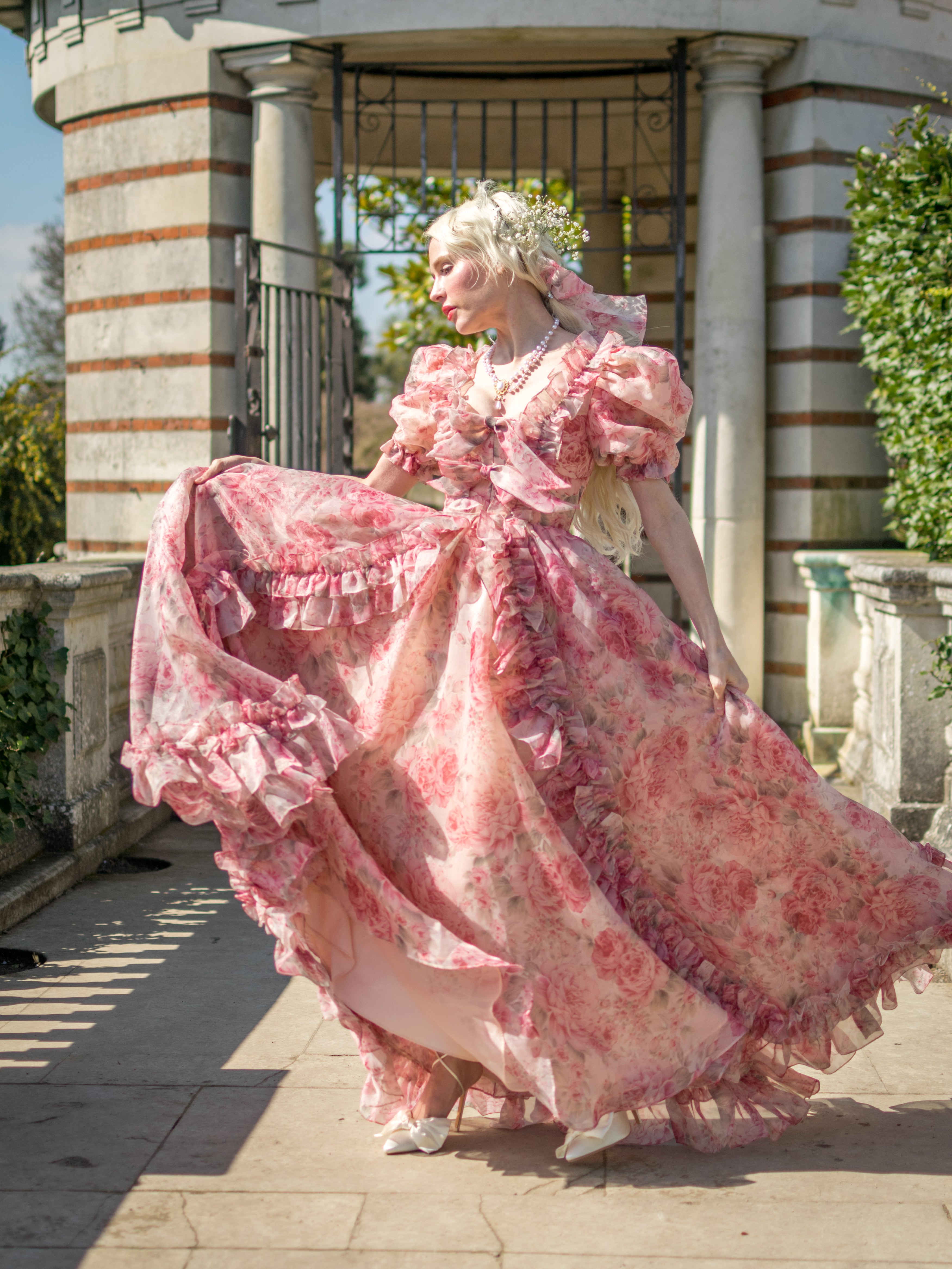 Faded Grandeur Duchess Gown