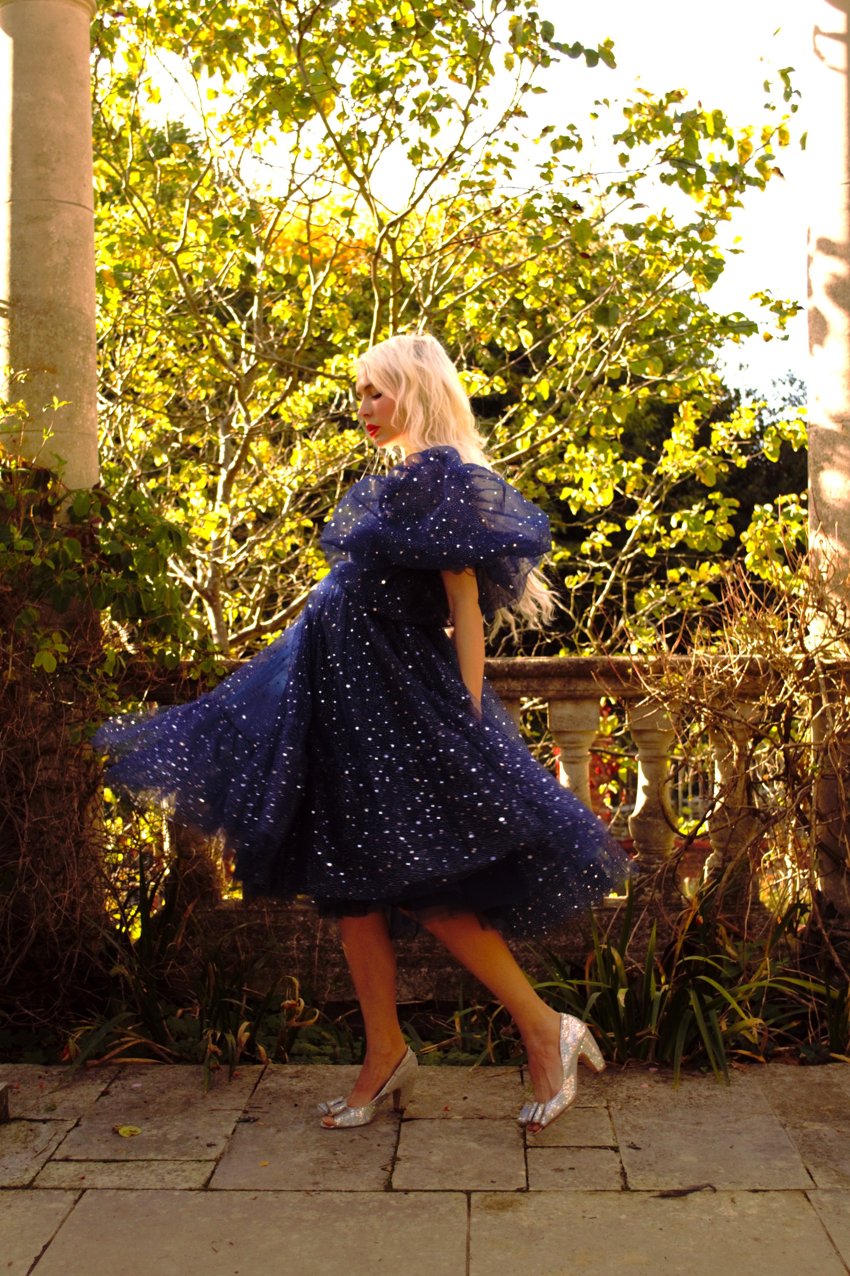 The Cosmic Moonchild Dress - Made to Order