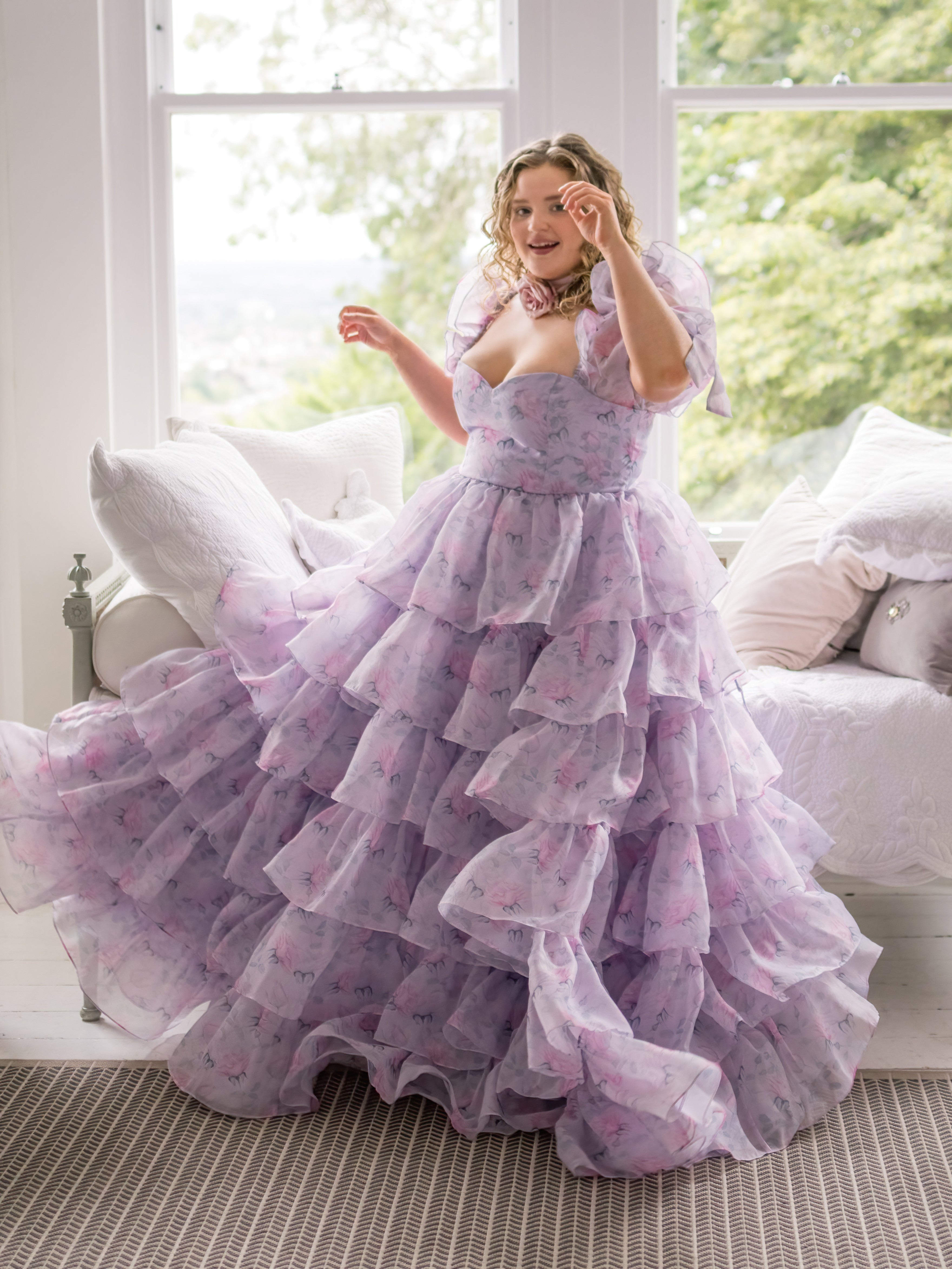 Modern Romance Debutante Gown