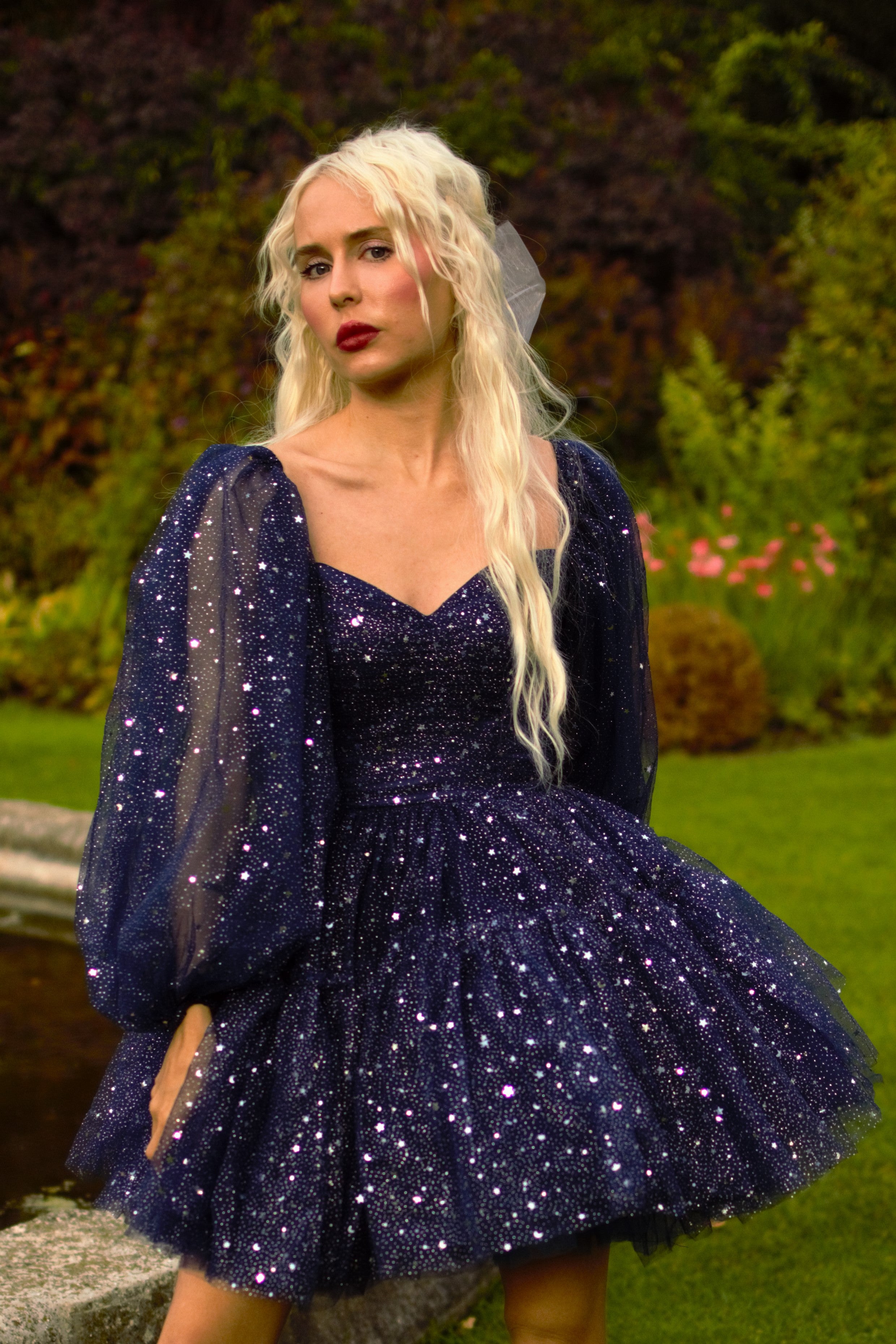 The Cosmic Stardancer Dress - Made to Order