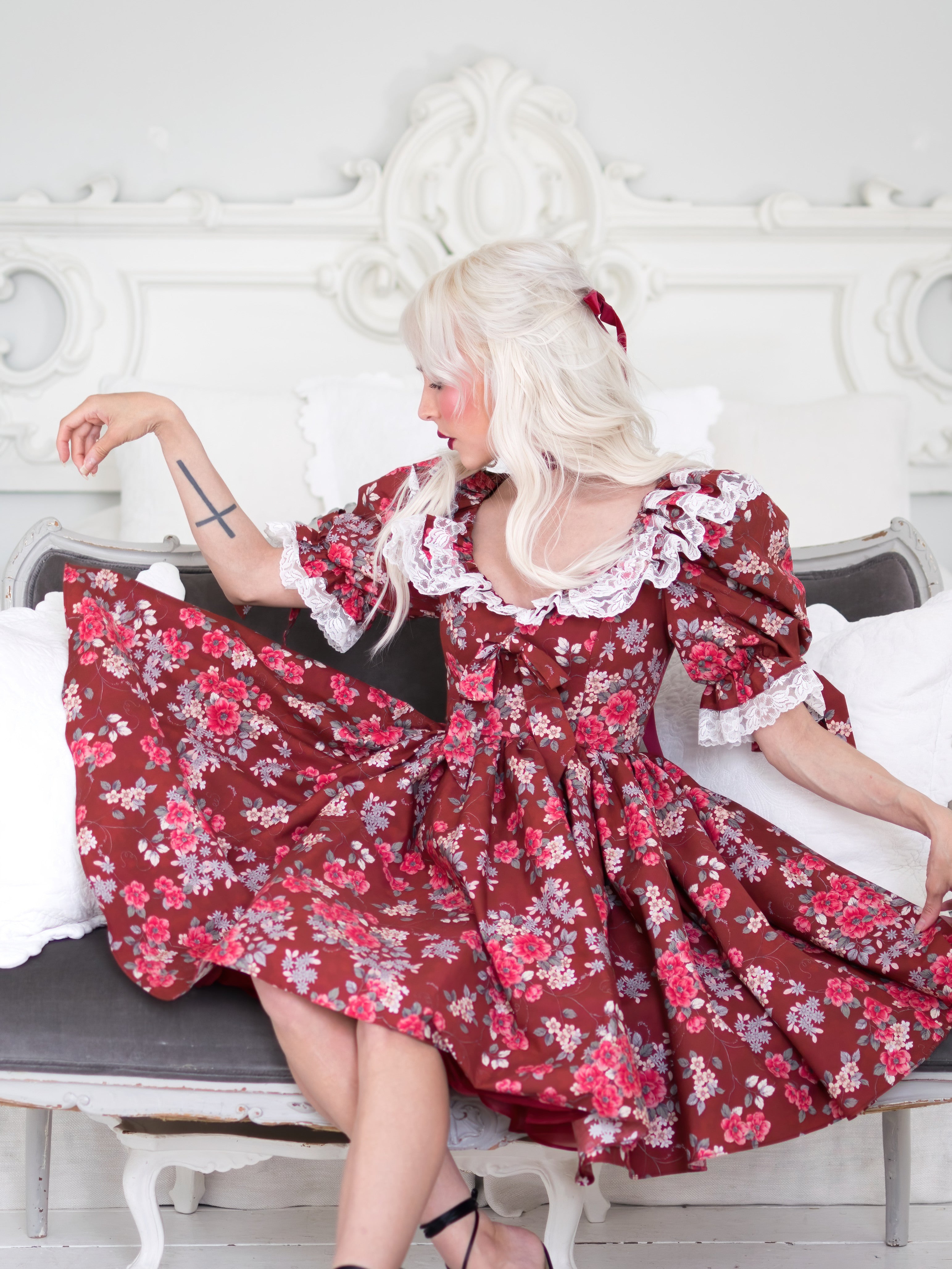 Briar Rose Dolly Dress