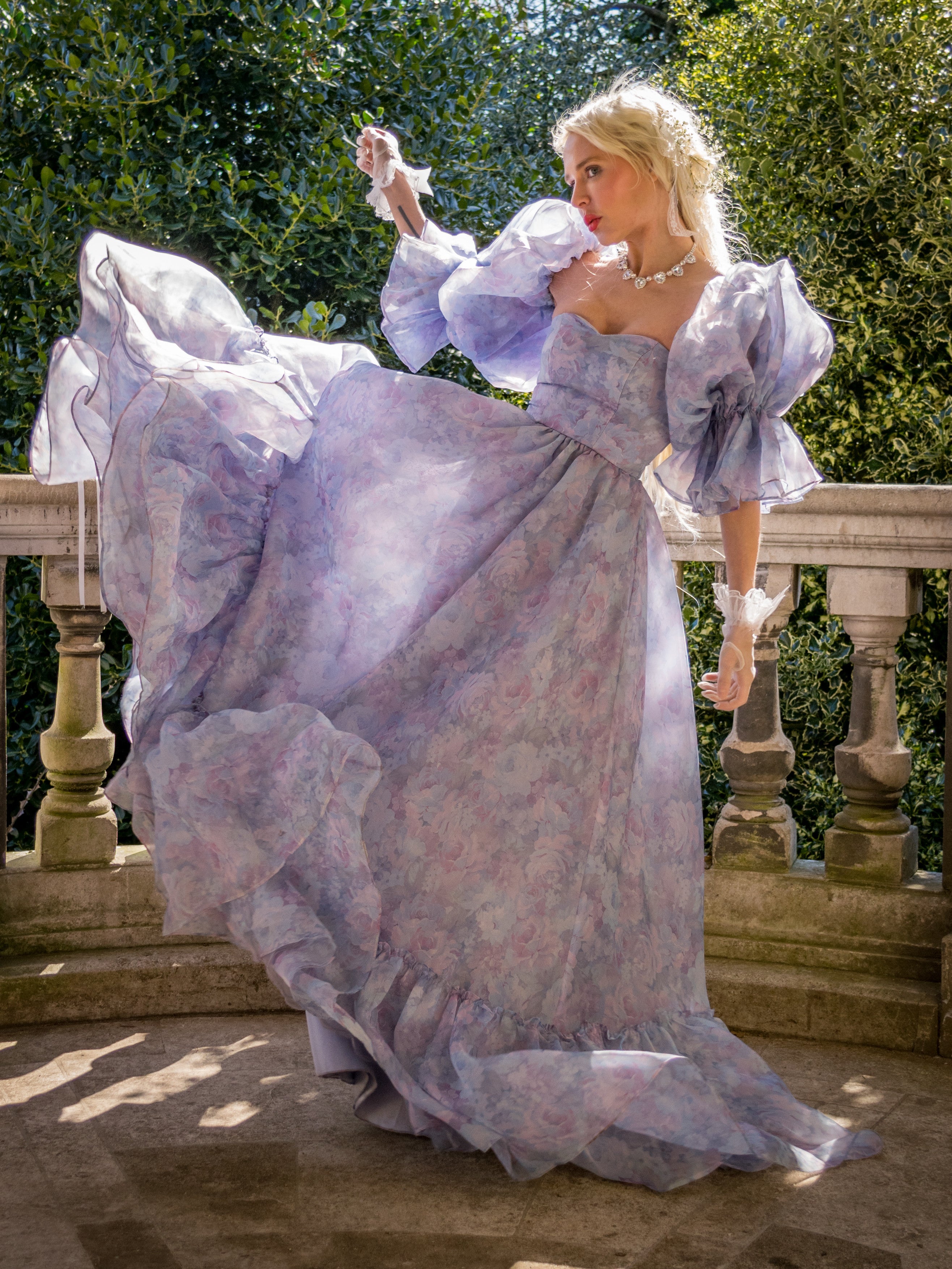 Shabby Chic Belle Gown