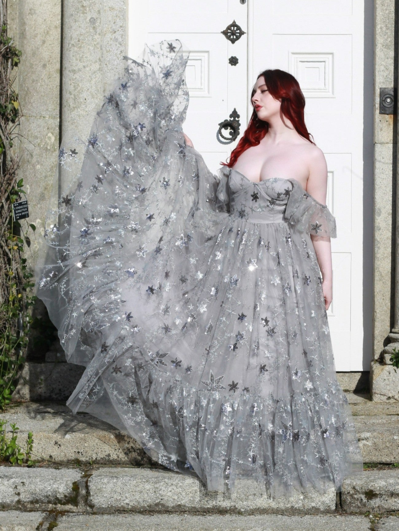 Silence of the Stars Princess Dress