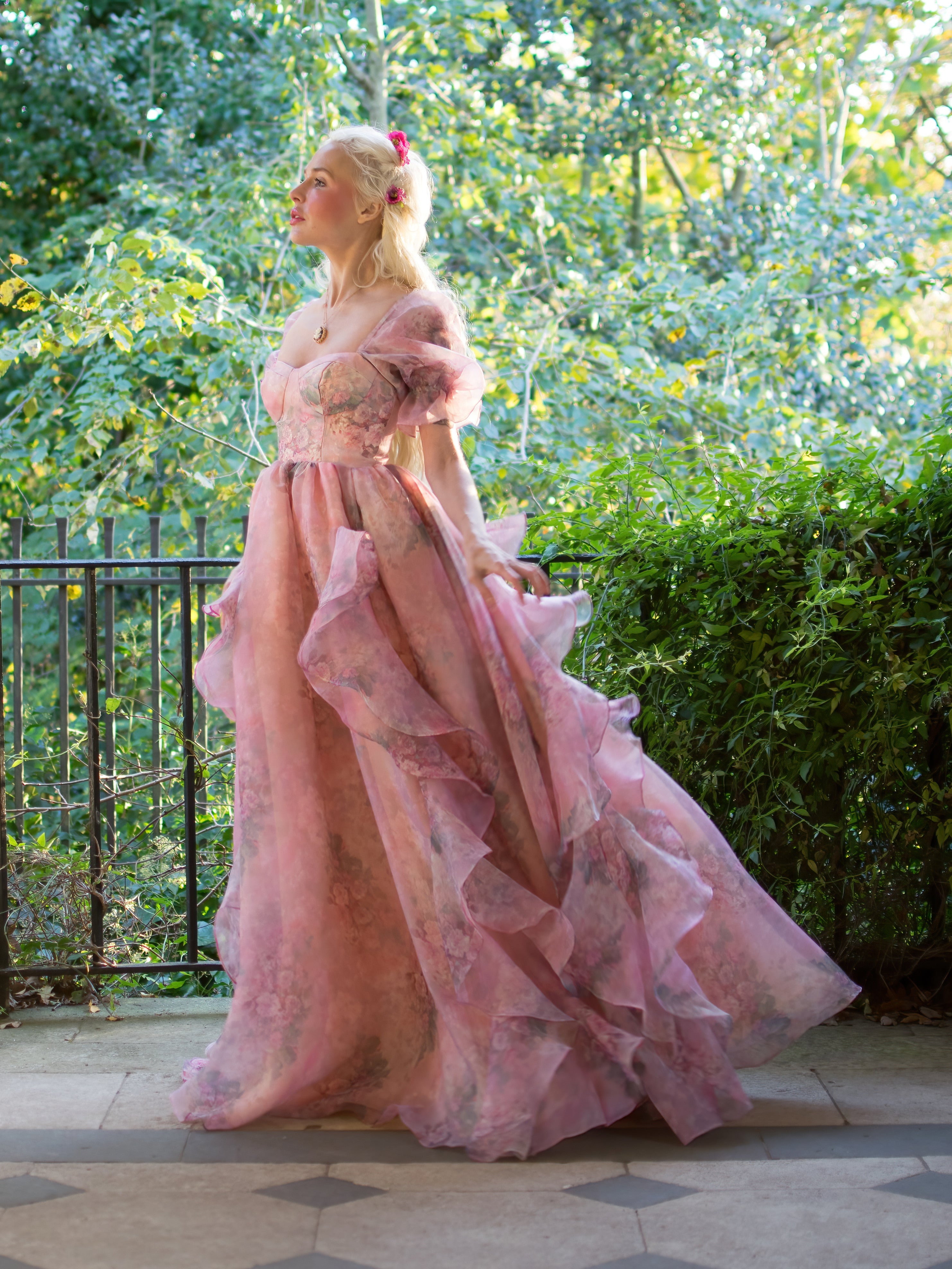 Fallen Angel Regency Gown