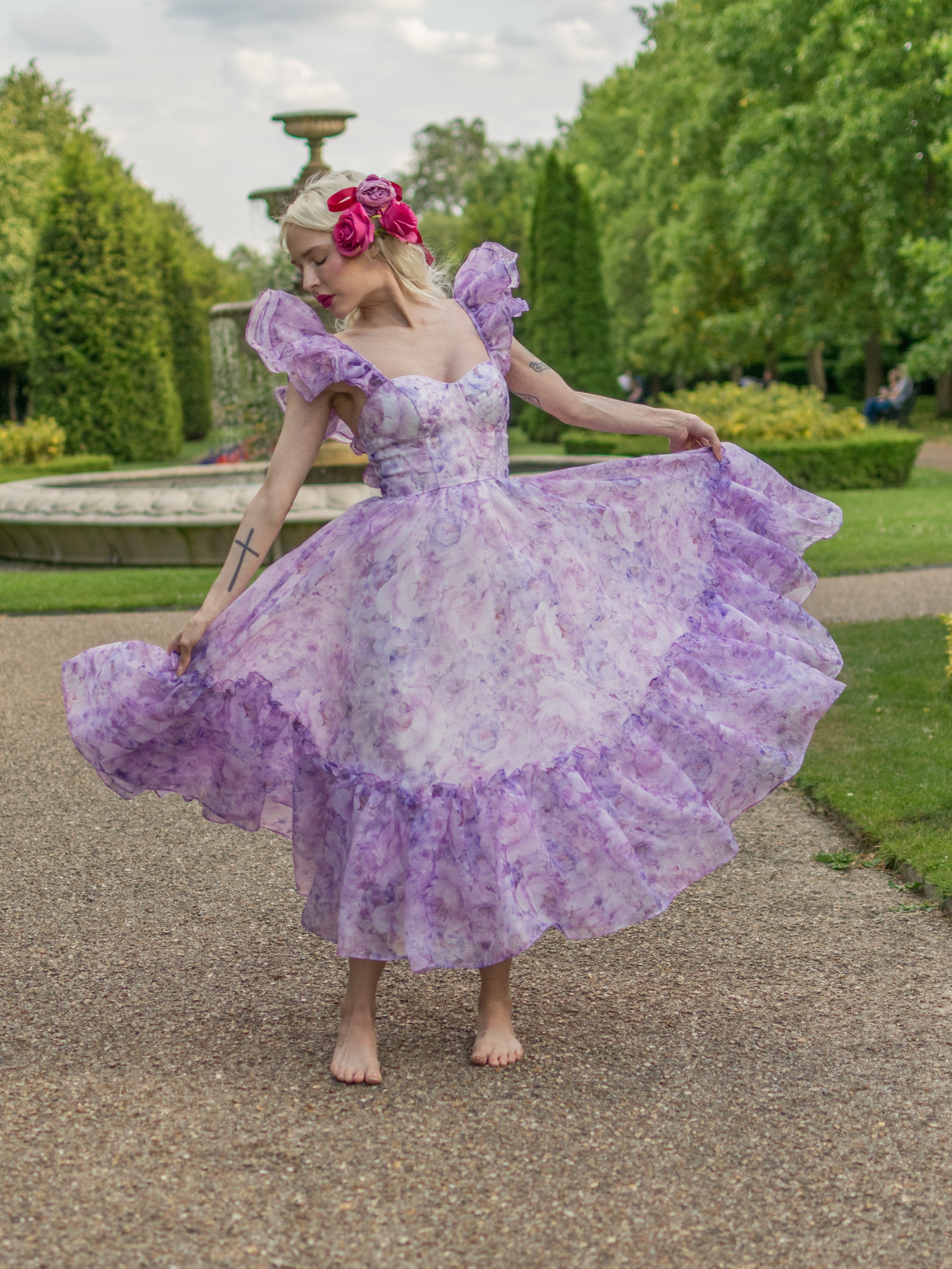 Witching Hour Fantasia Dress