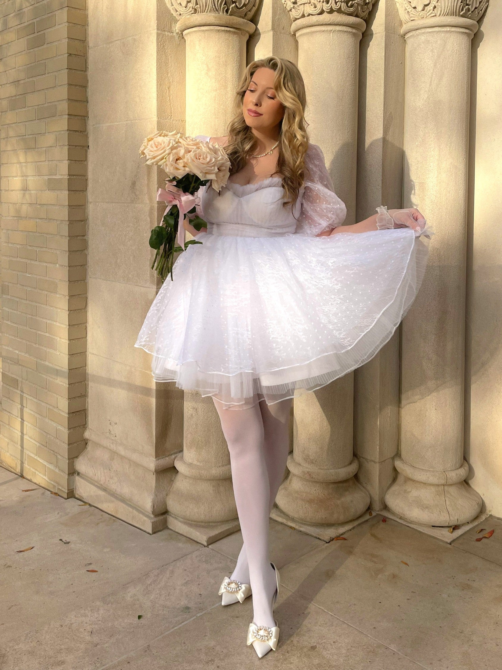 Lace Corset Dress