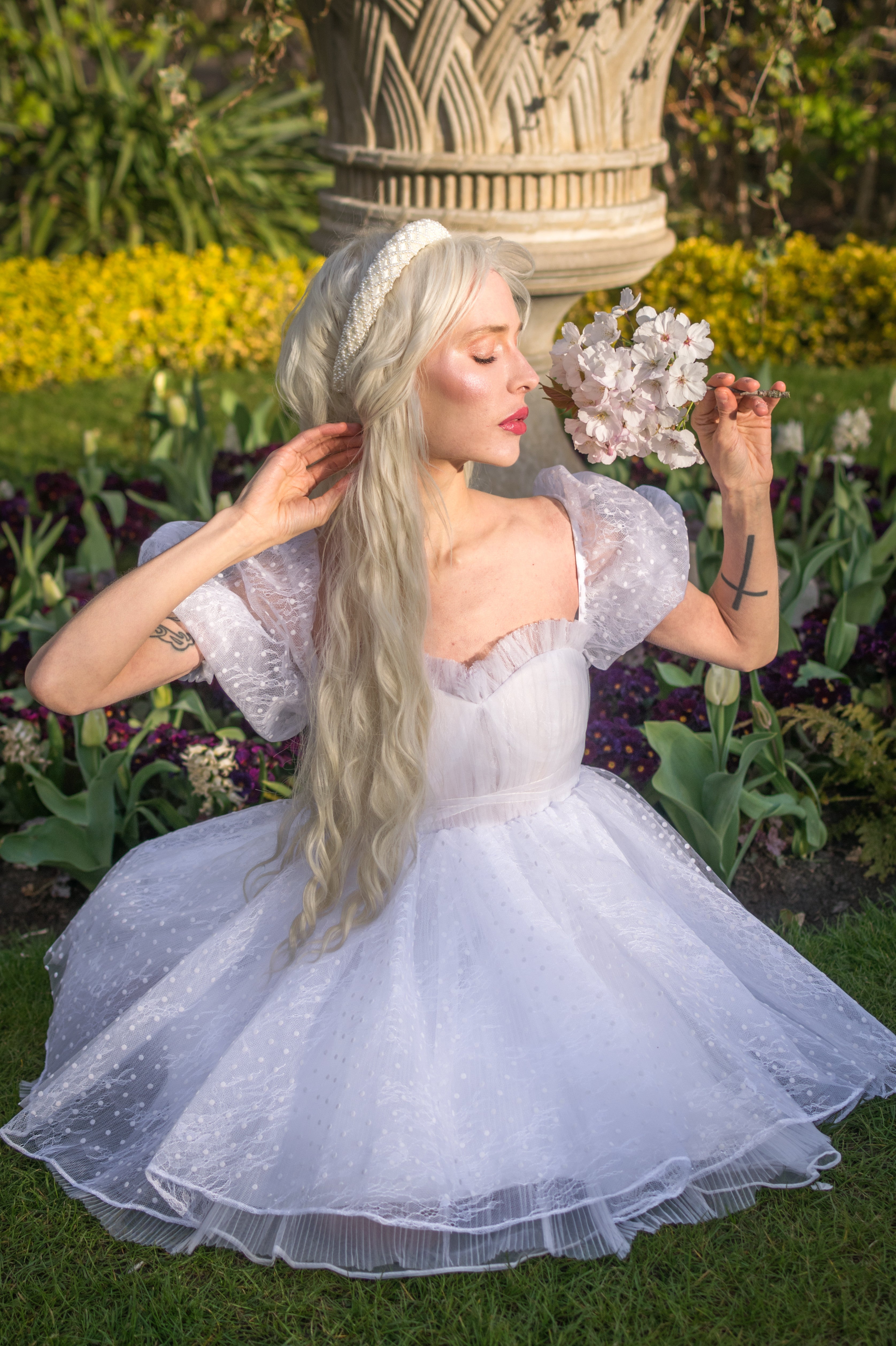 Lace Corset Dress