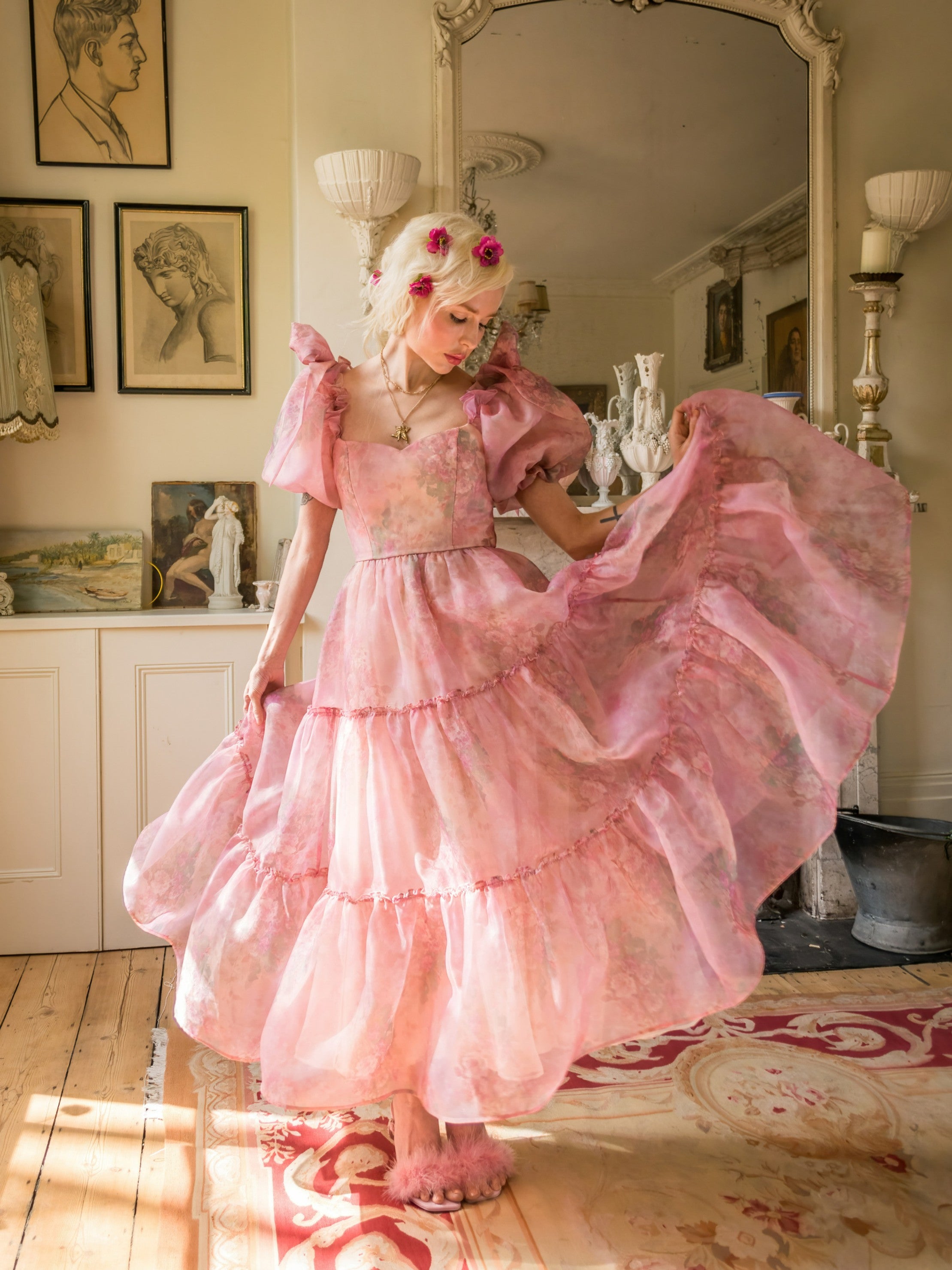 Fallen Angel Love-Letter Dress