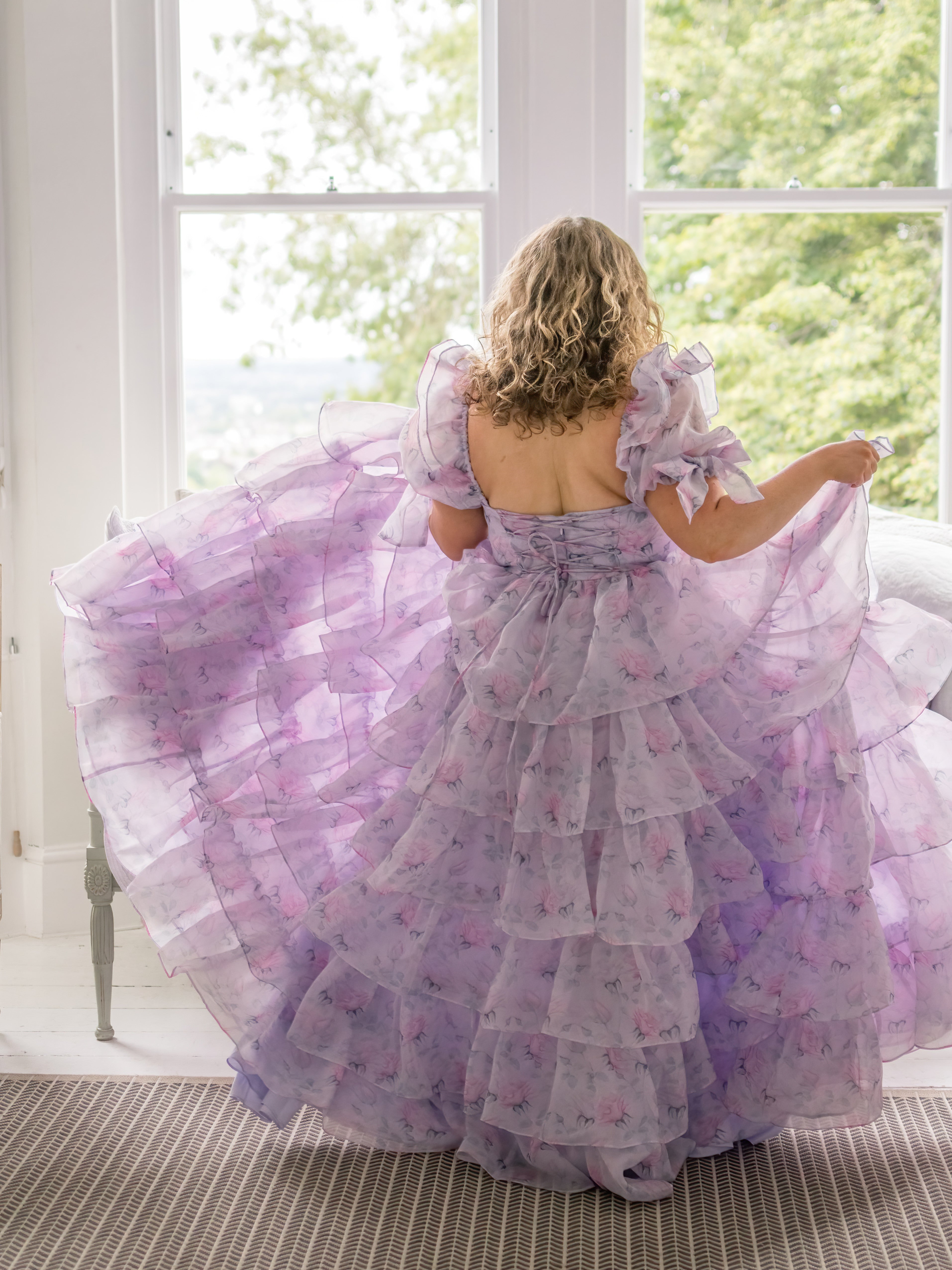 Modern Romance Debutante Gown