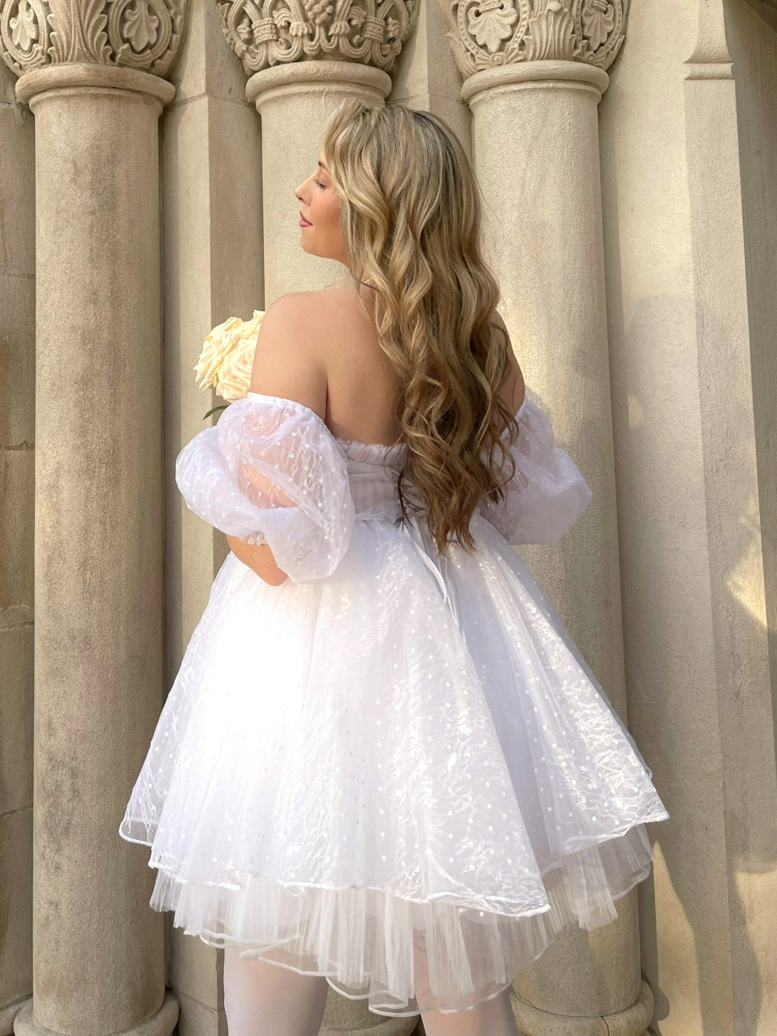 Lace Corset Dress