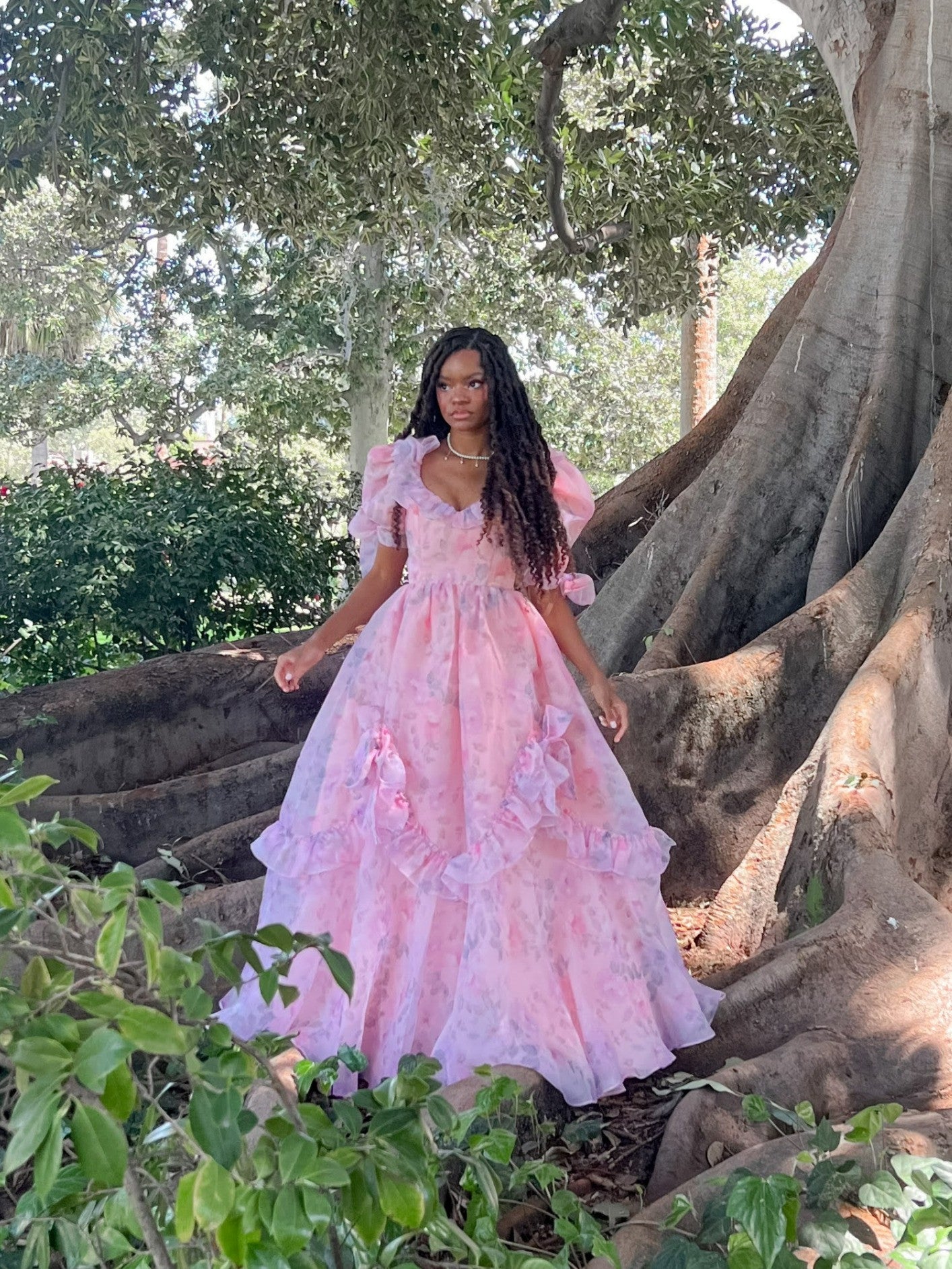 Dusted Fondant Wonderland Gown