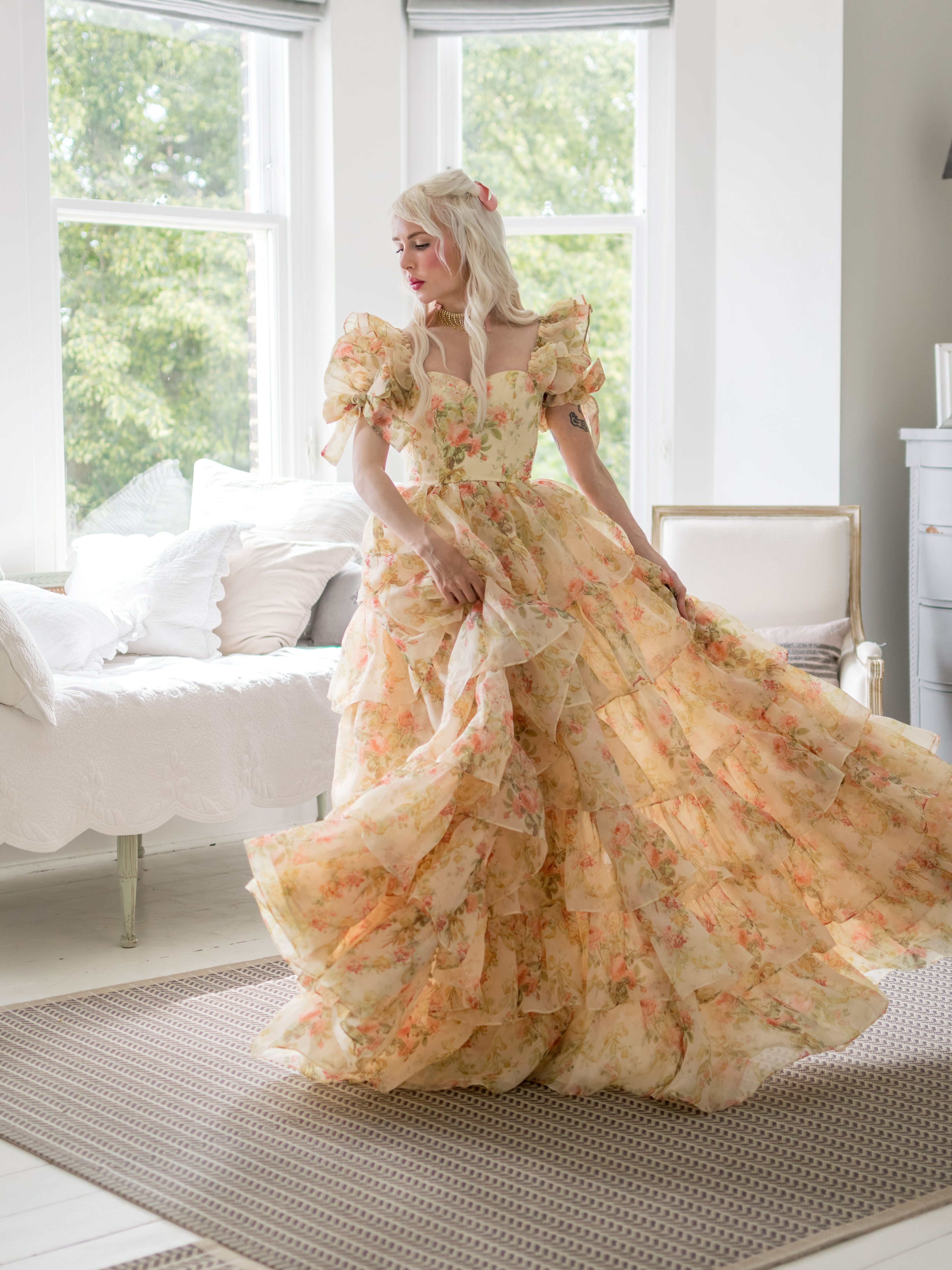 Queen Alexandra Debutante Gown