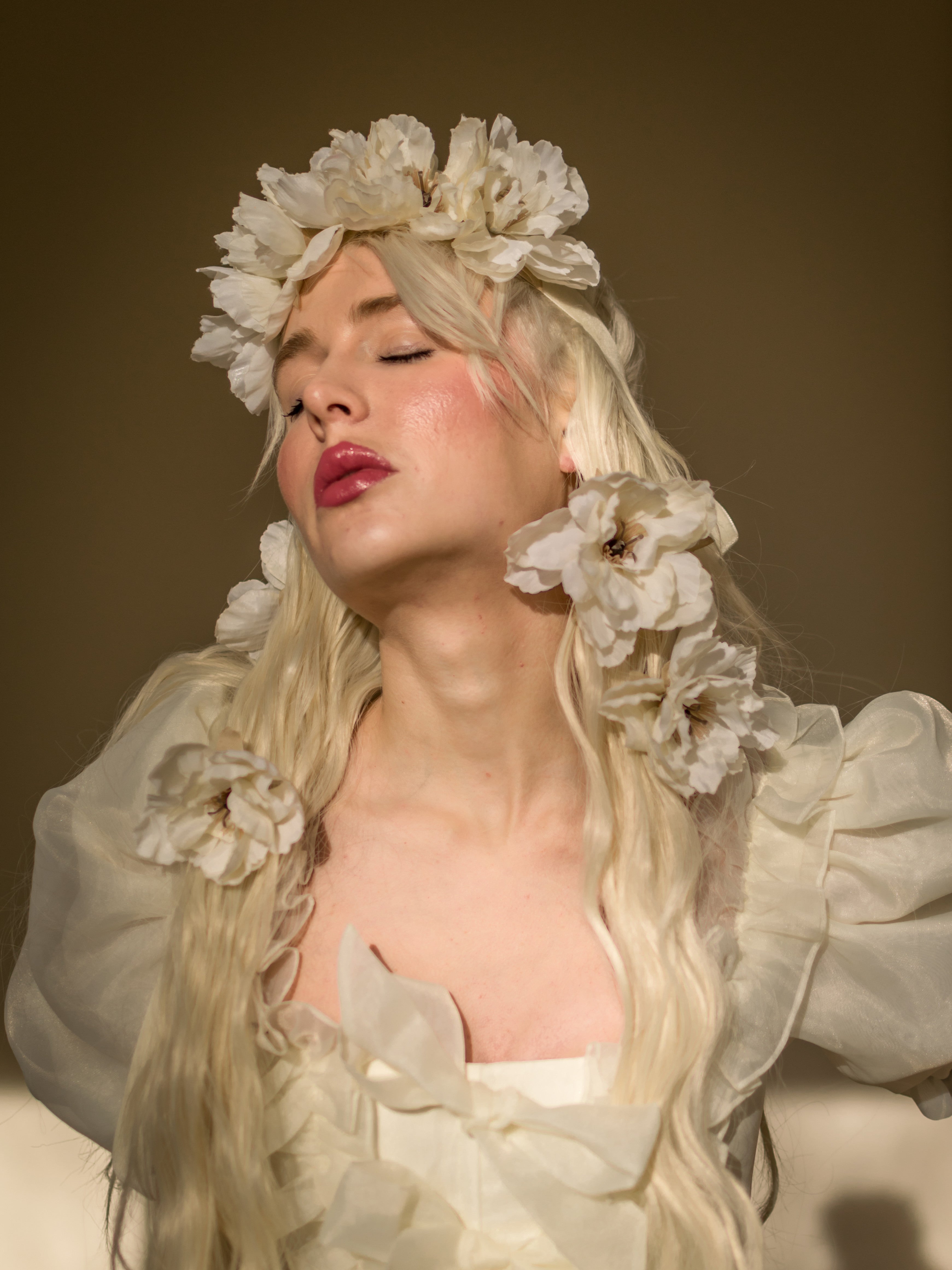 Angelic Kisses Velveteen Set