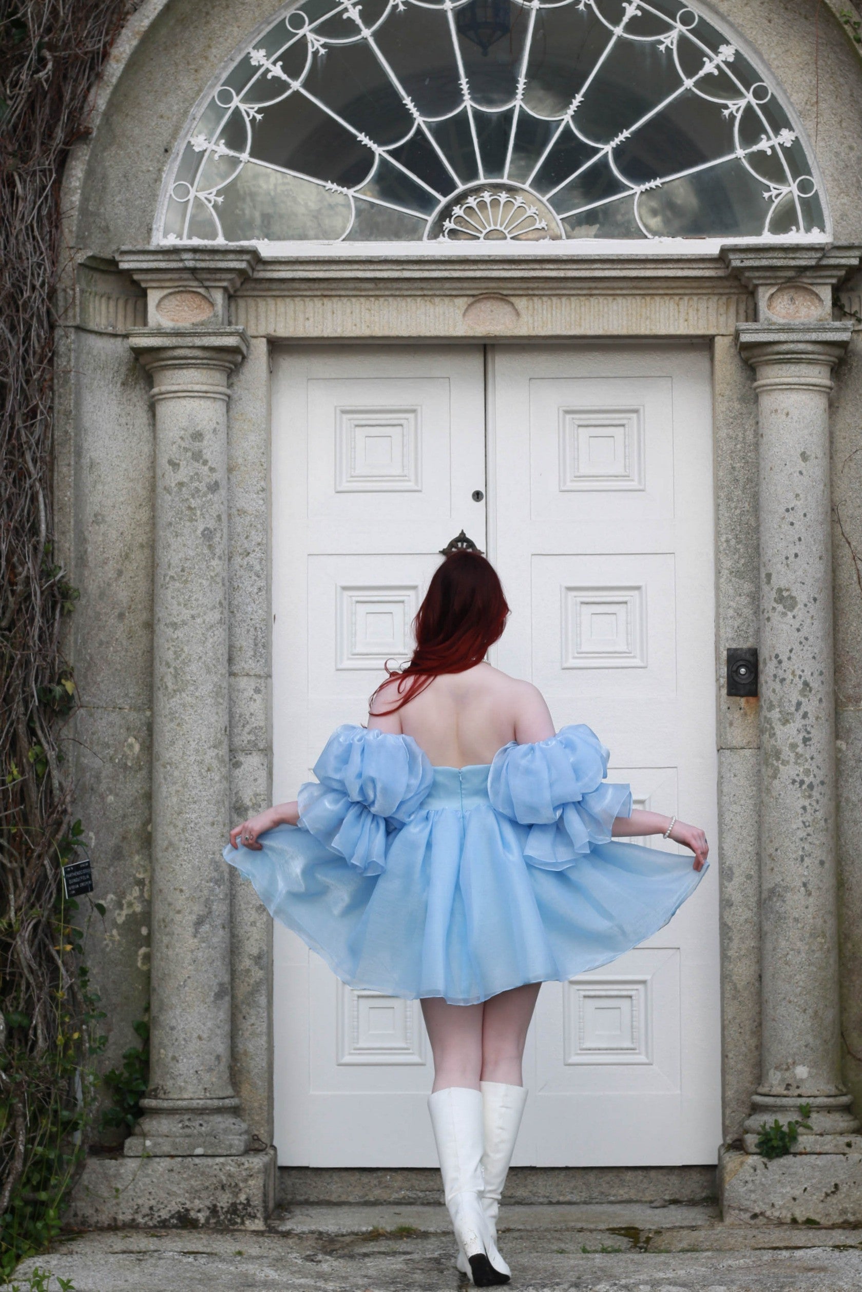 Powder Puff Marie Dress