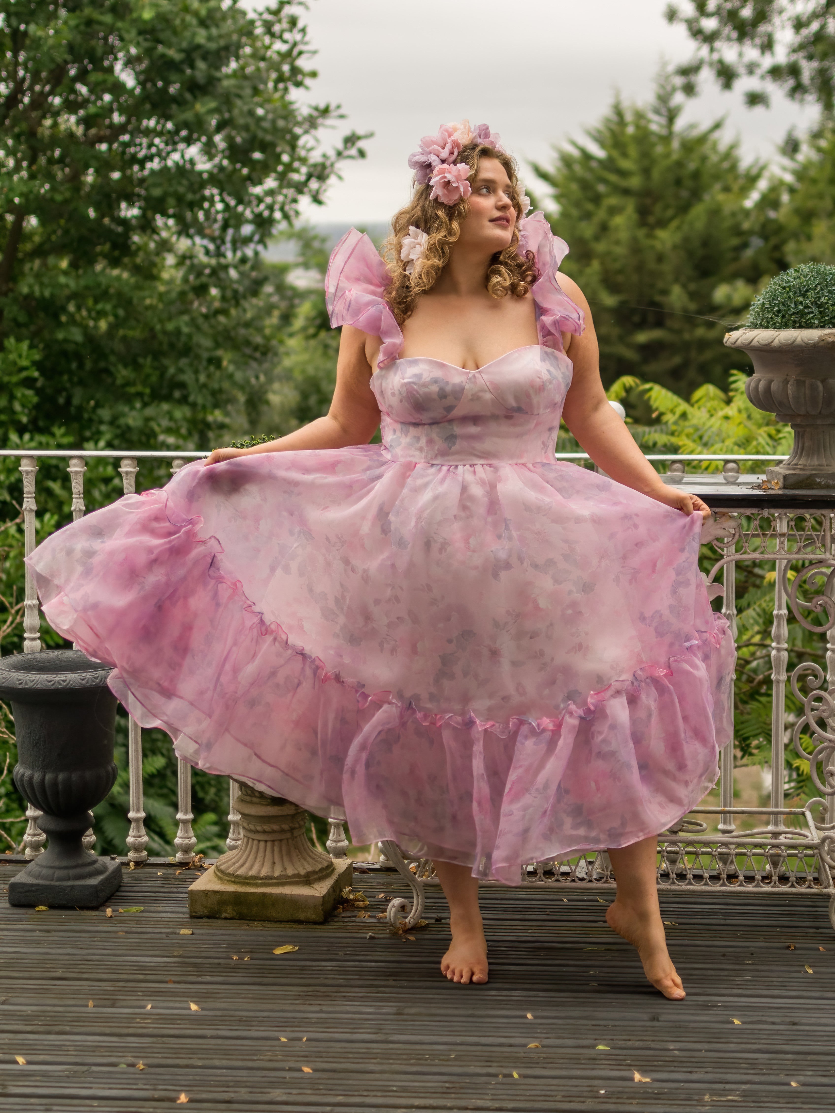 Dusted Fondant Fantasia Dress