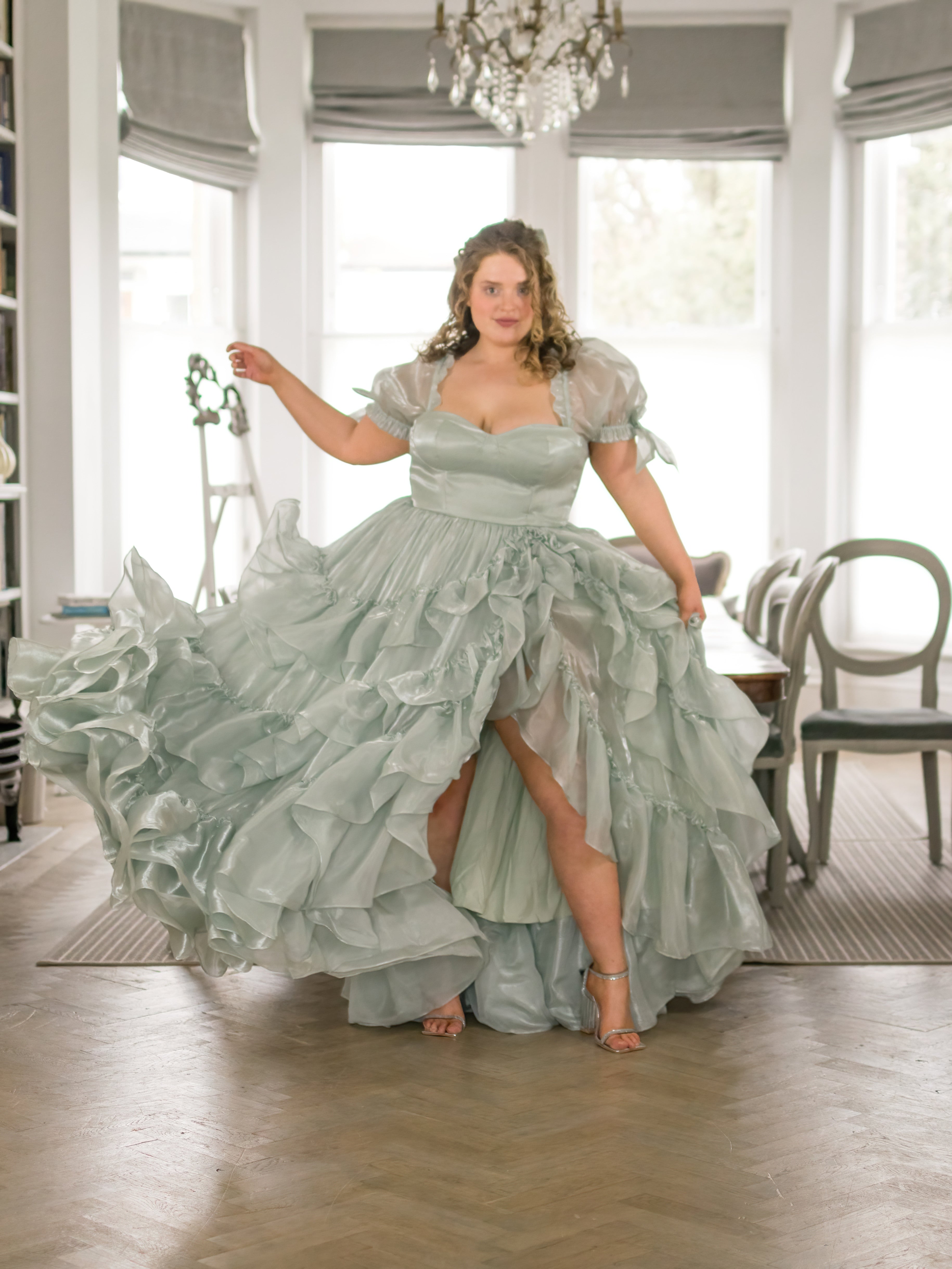 Heart of Glass Mademoiselle Gown