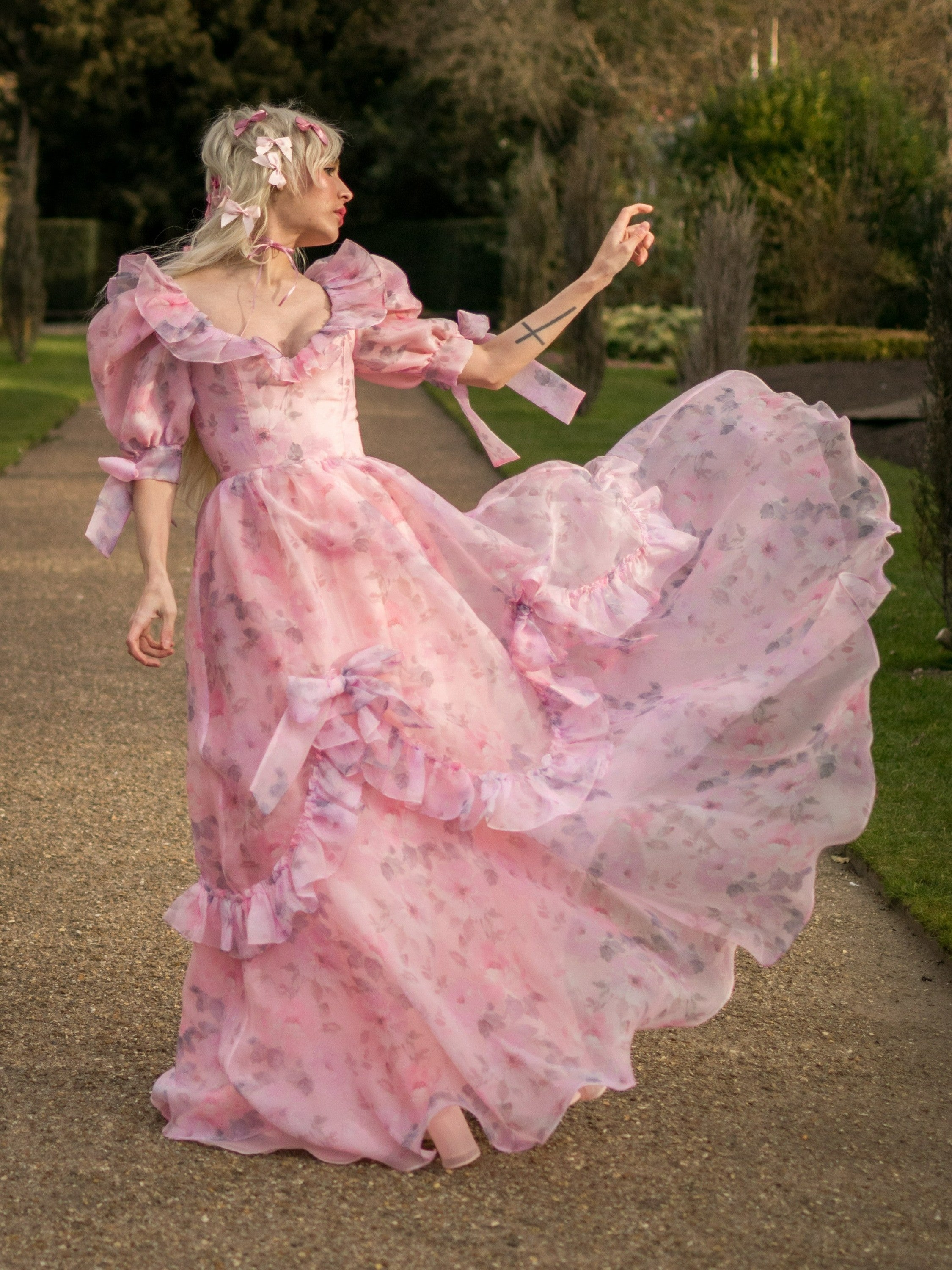 Dusted Fondant Wonderland Gown