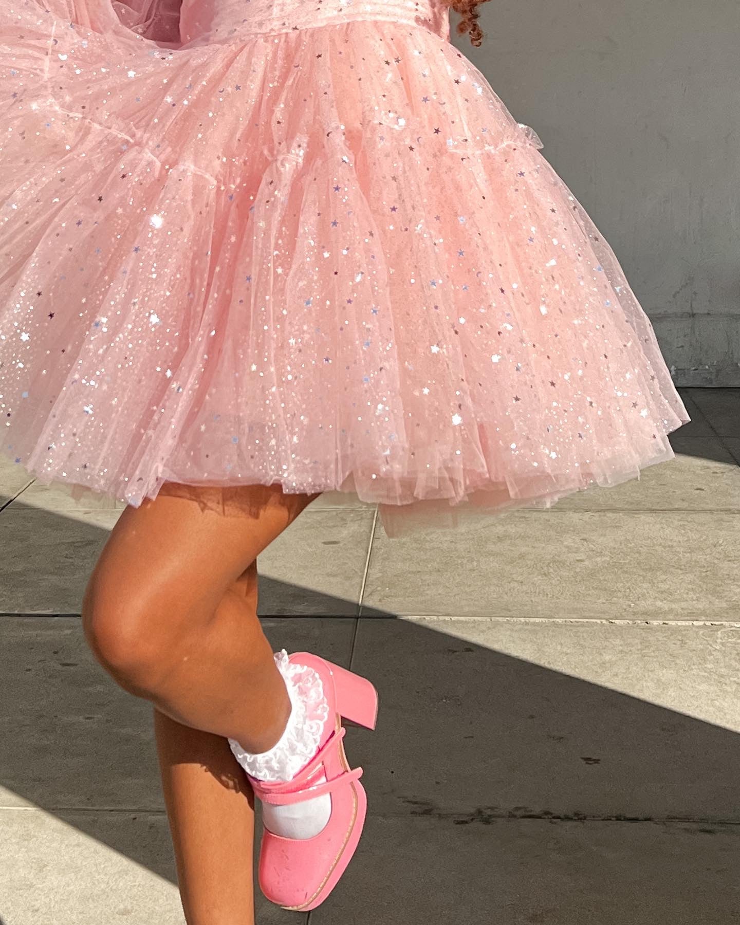 The Pink Fizz Stardancer Dress - Made to Order