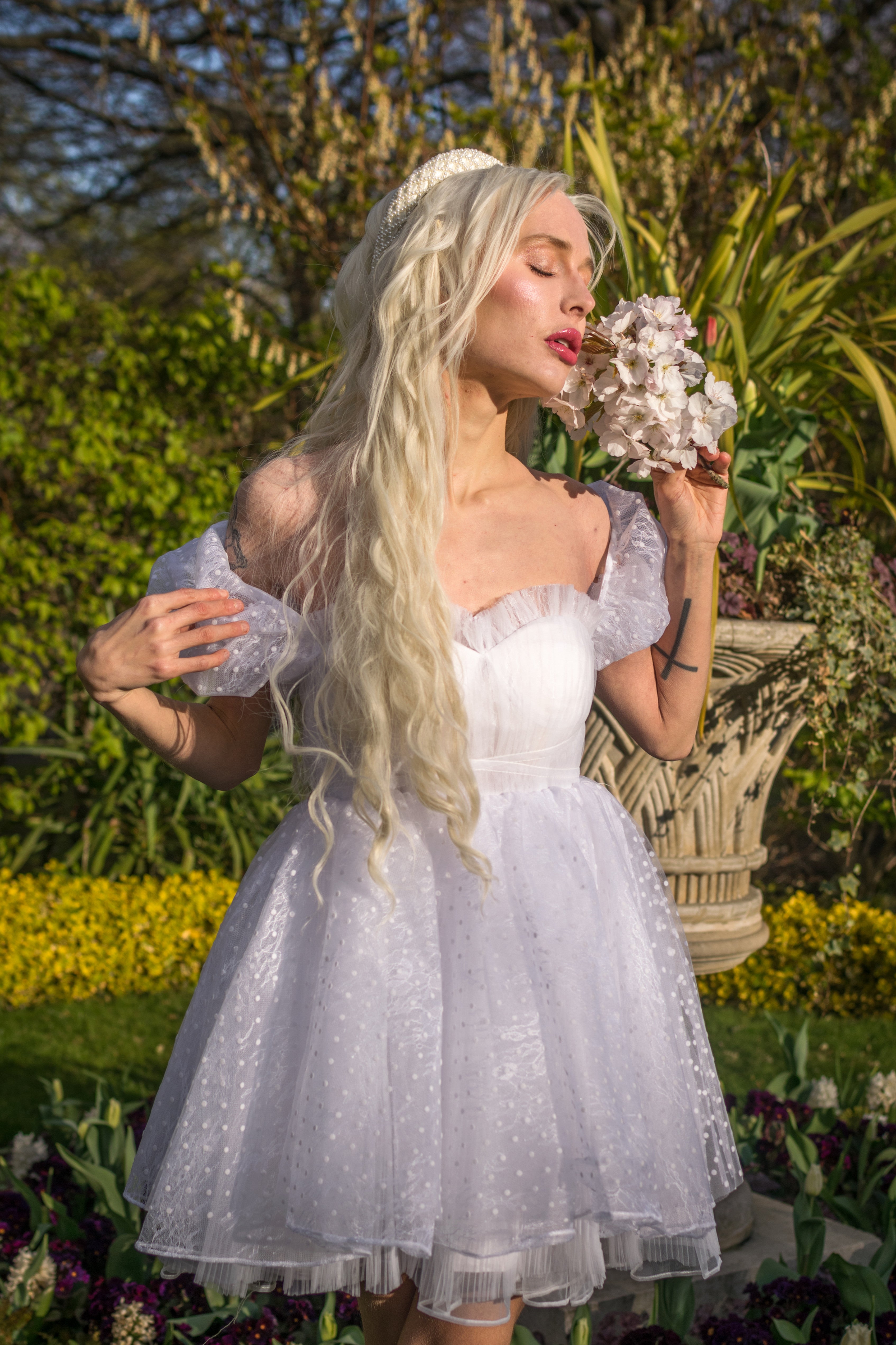 Lace Corset Dress