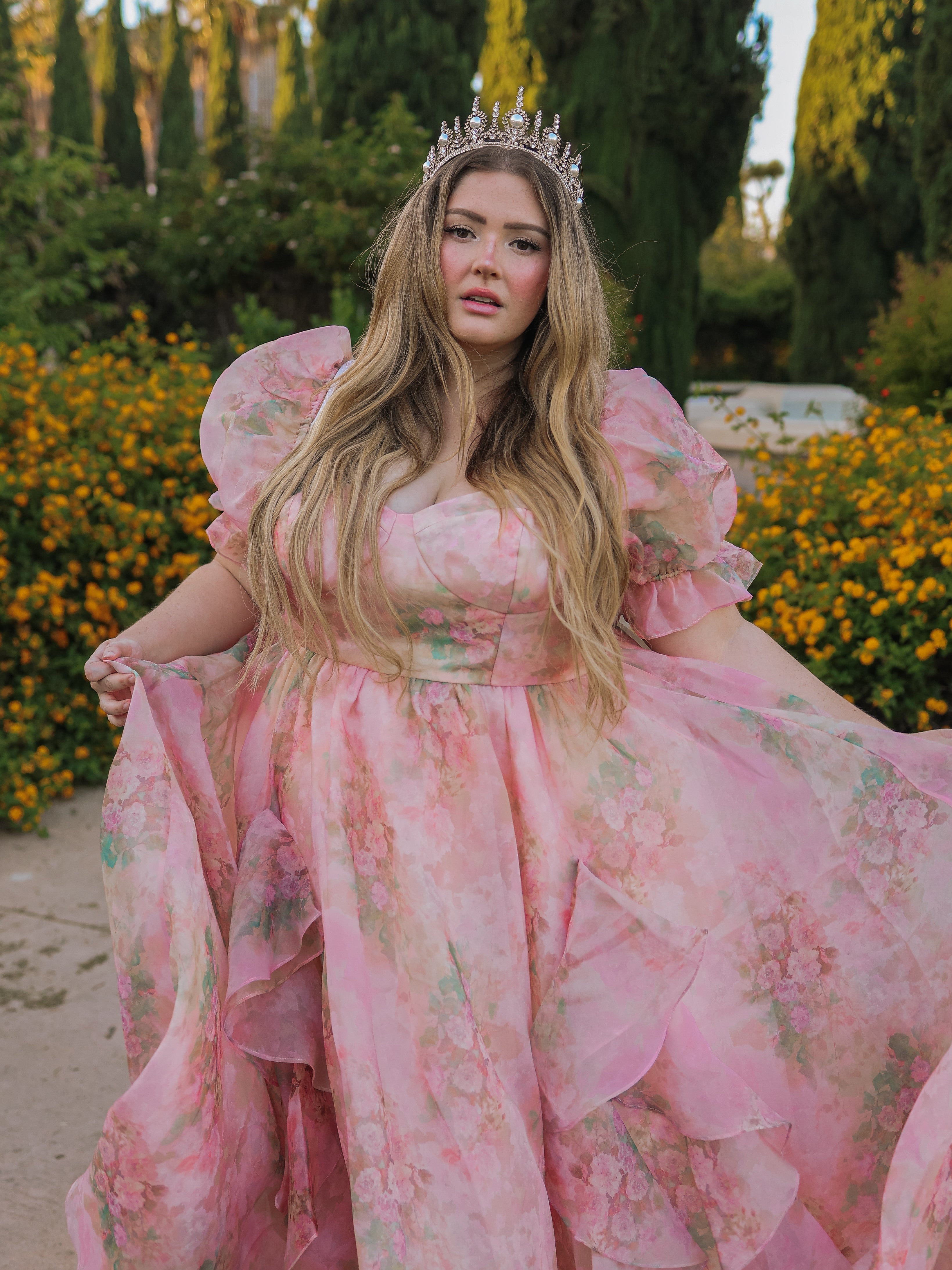The Fallen Angel Regency Gown