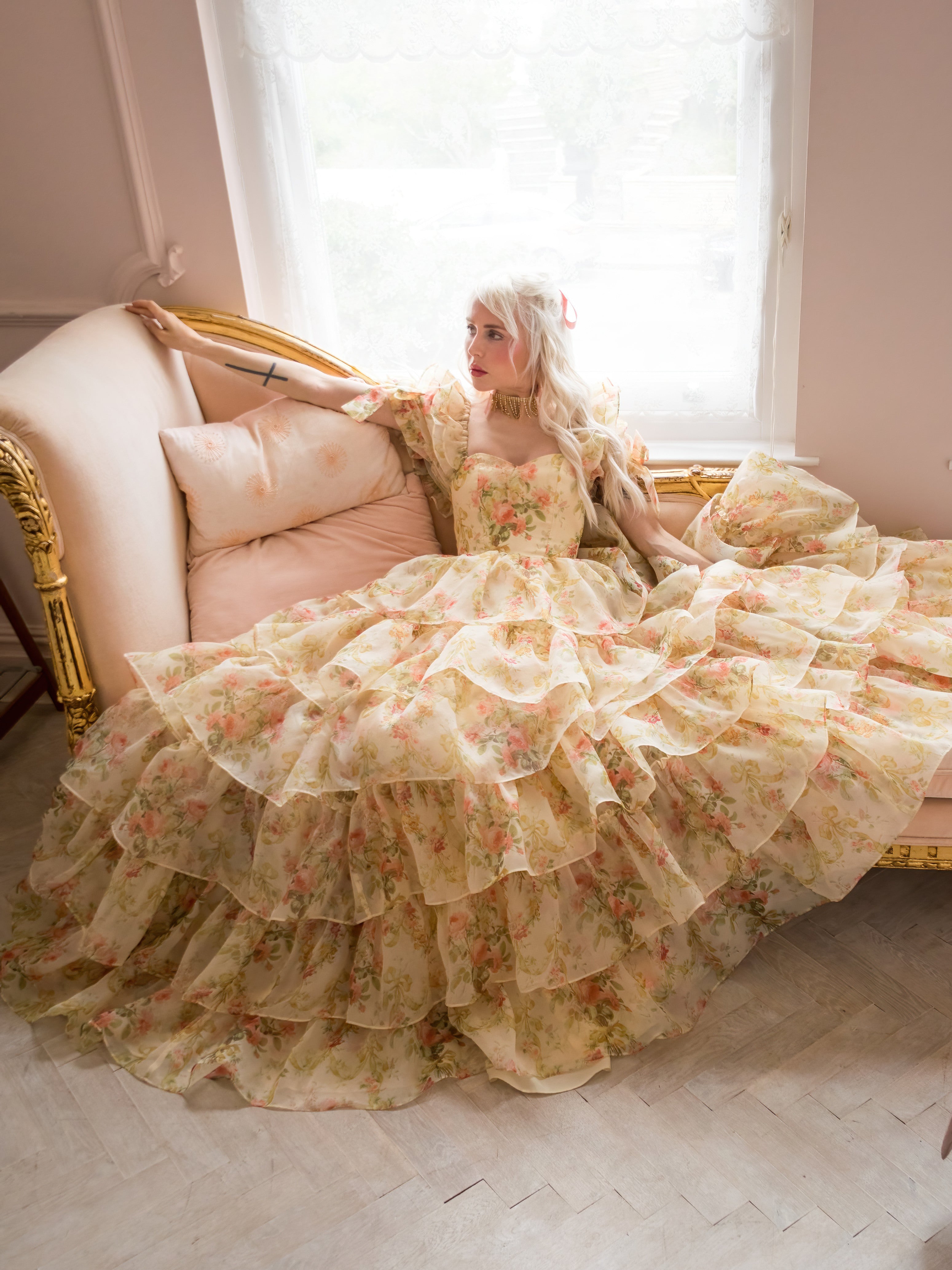 Queen Alexandra Debutante Gown
