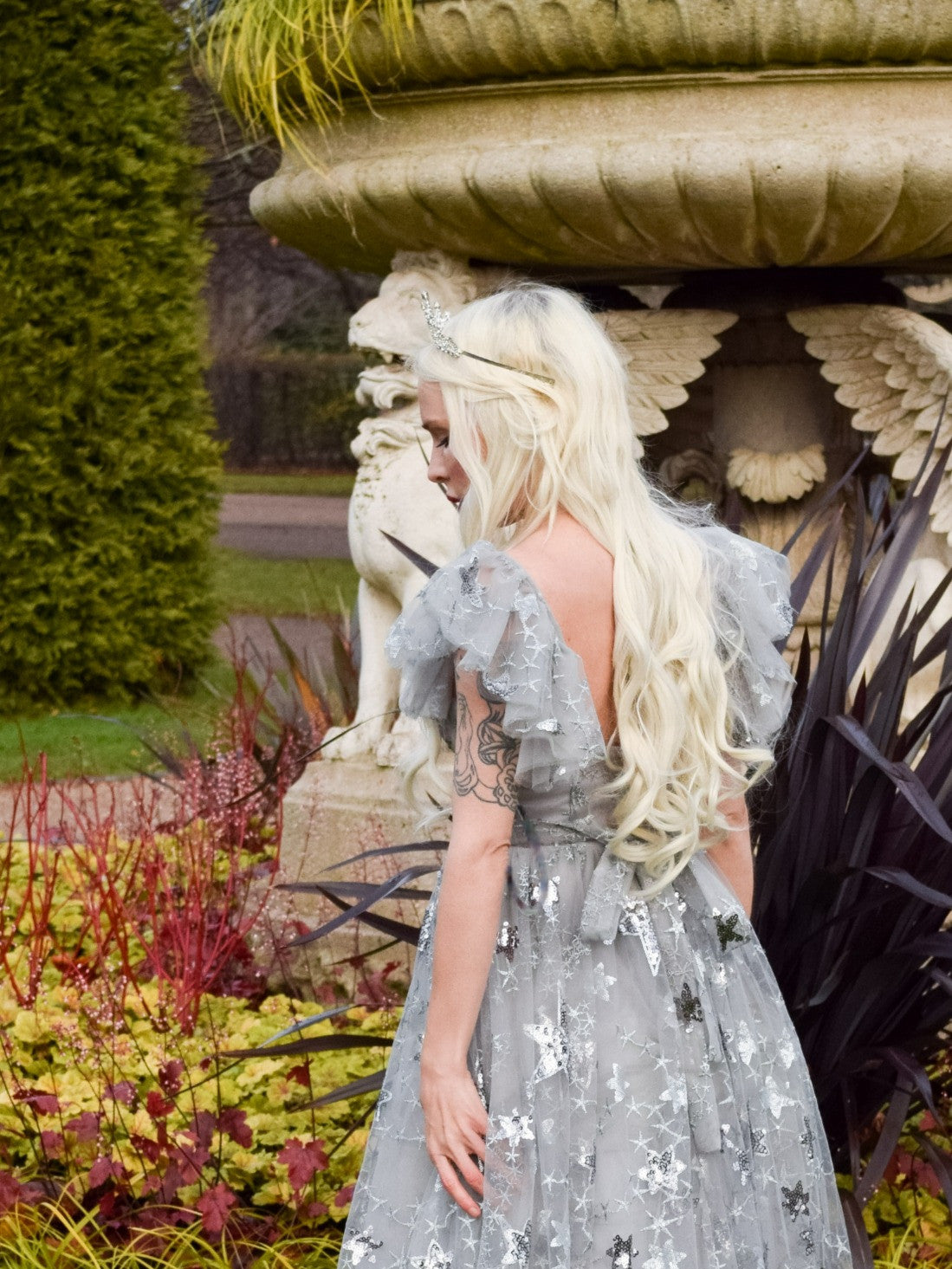 Silence of the Stars Princess Dress