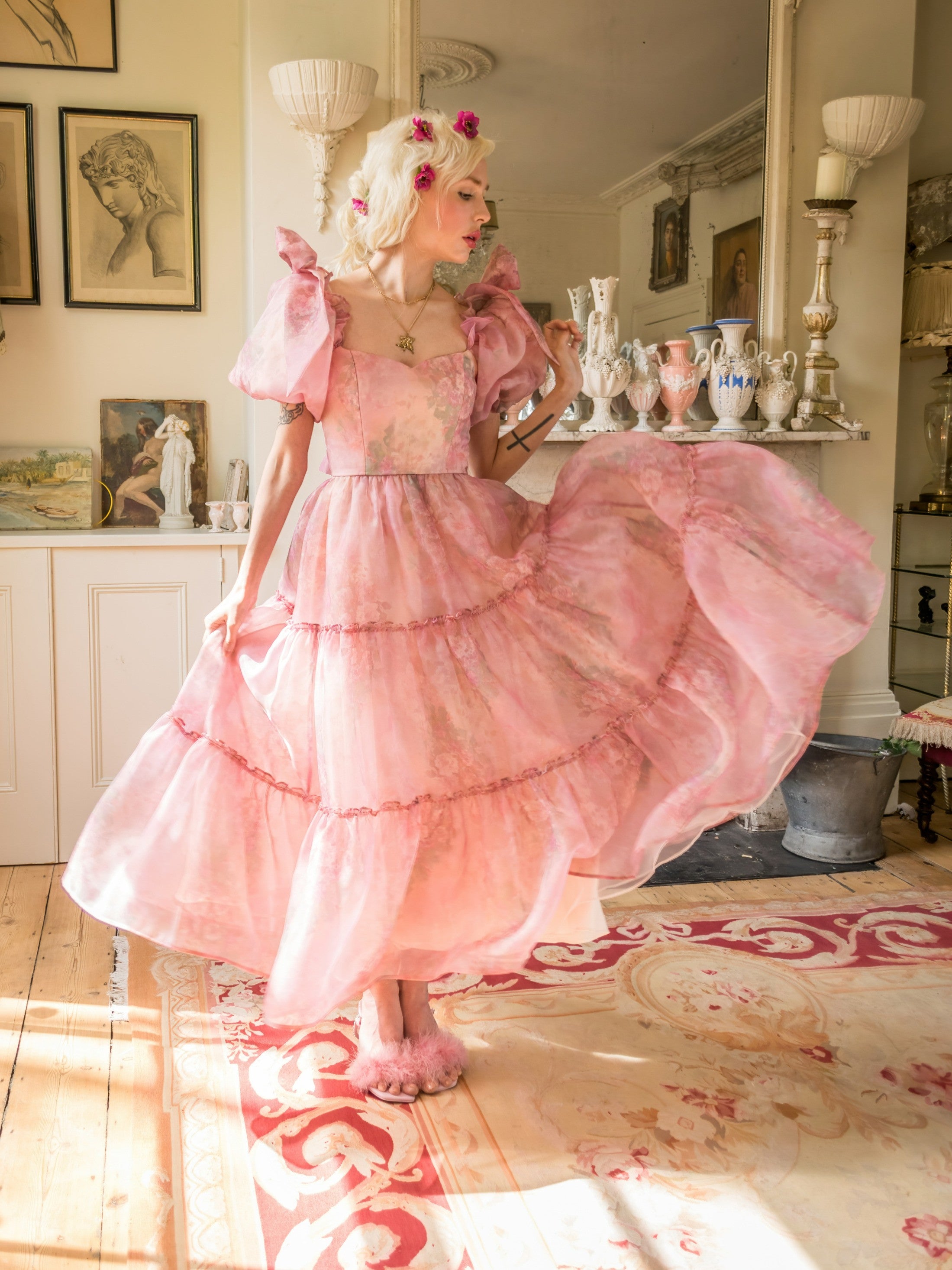 Fallen Angel Love-Letter Dress