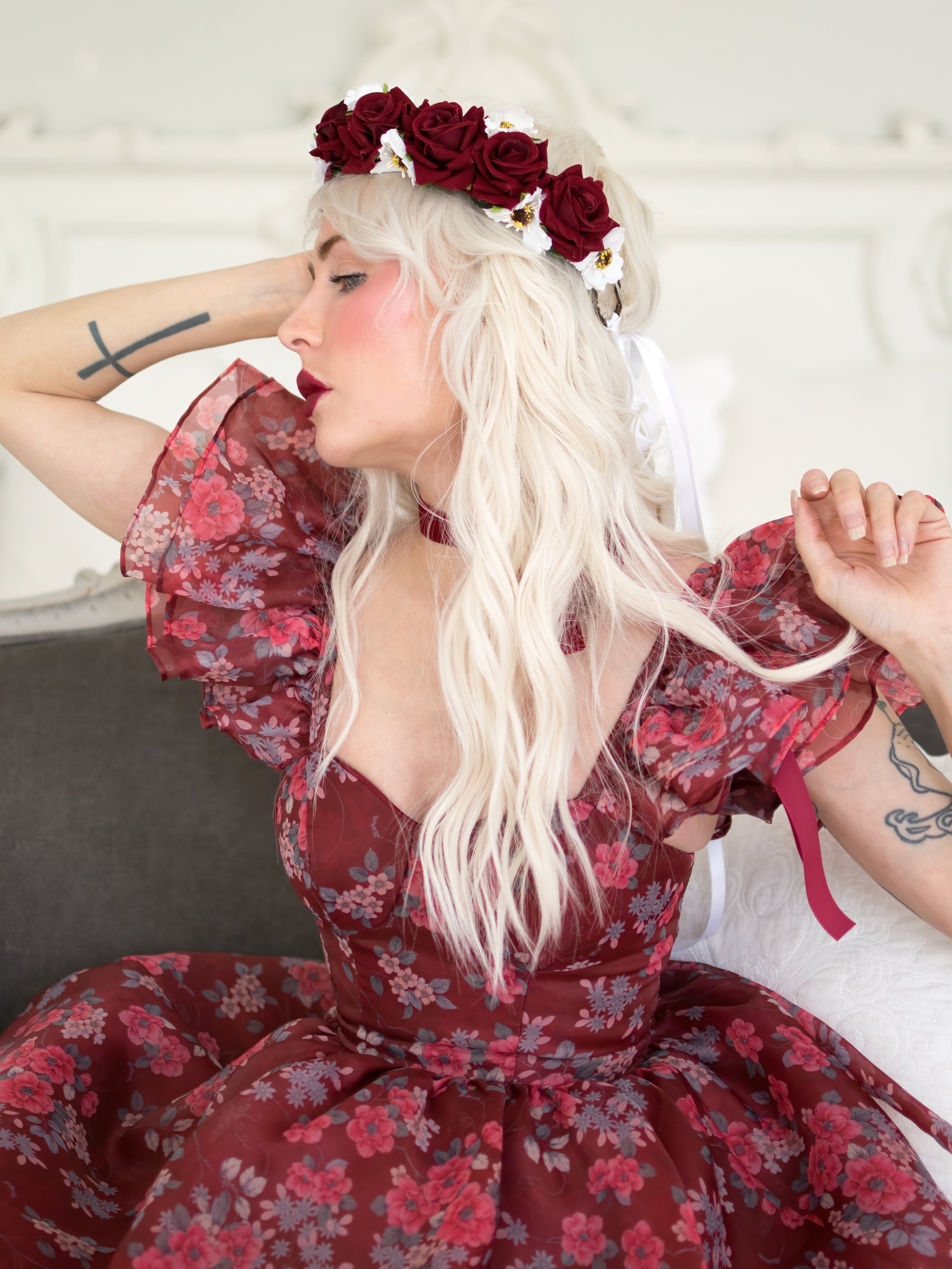Briar Rose Royalty Crown