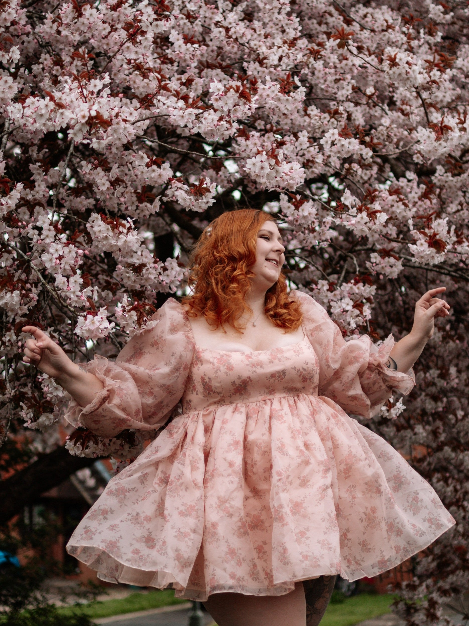 The Cottage Garden Sylvie Dress
