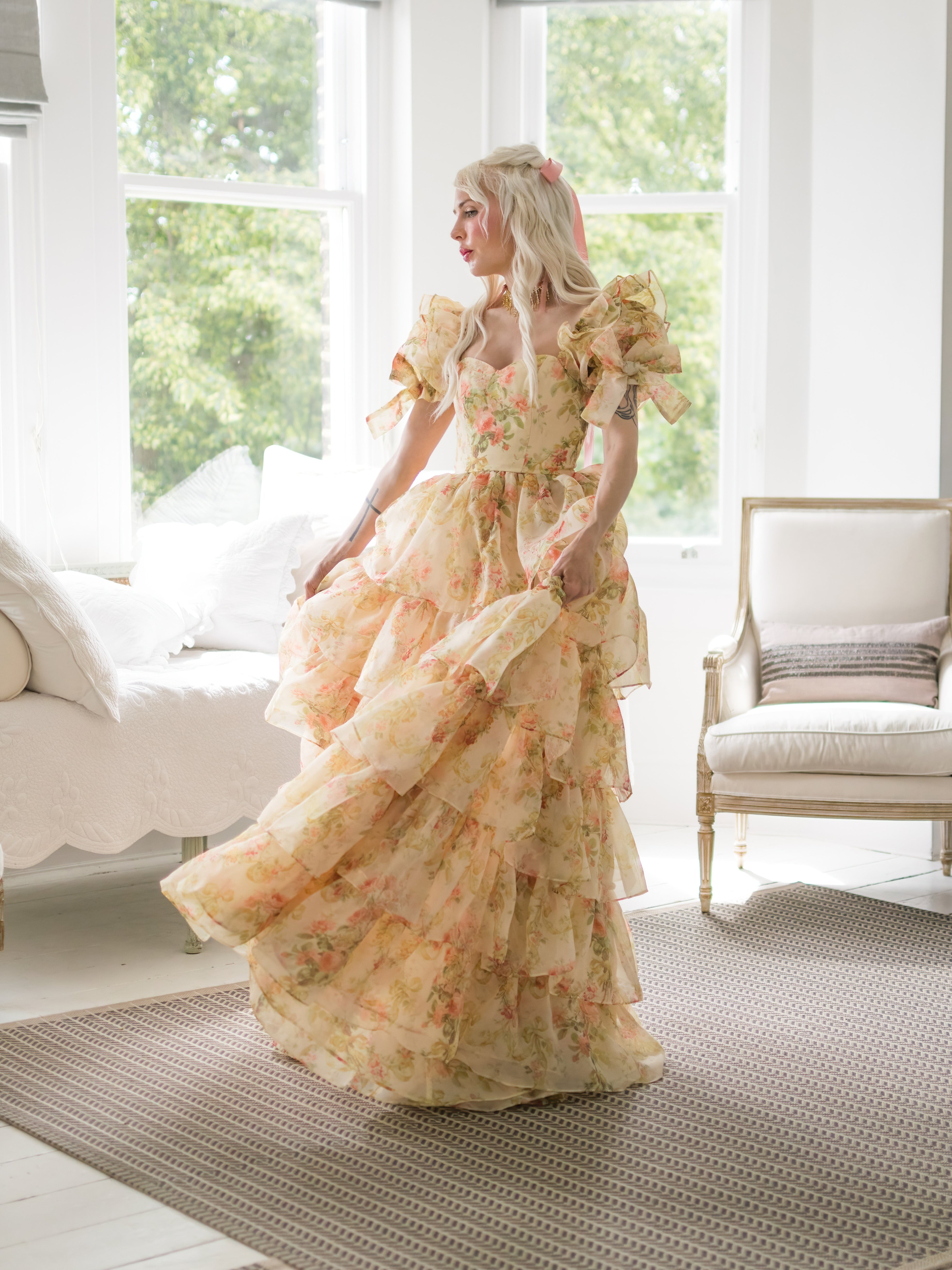 Queen Alexandra Debutante Gown