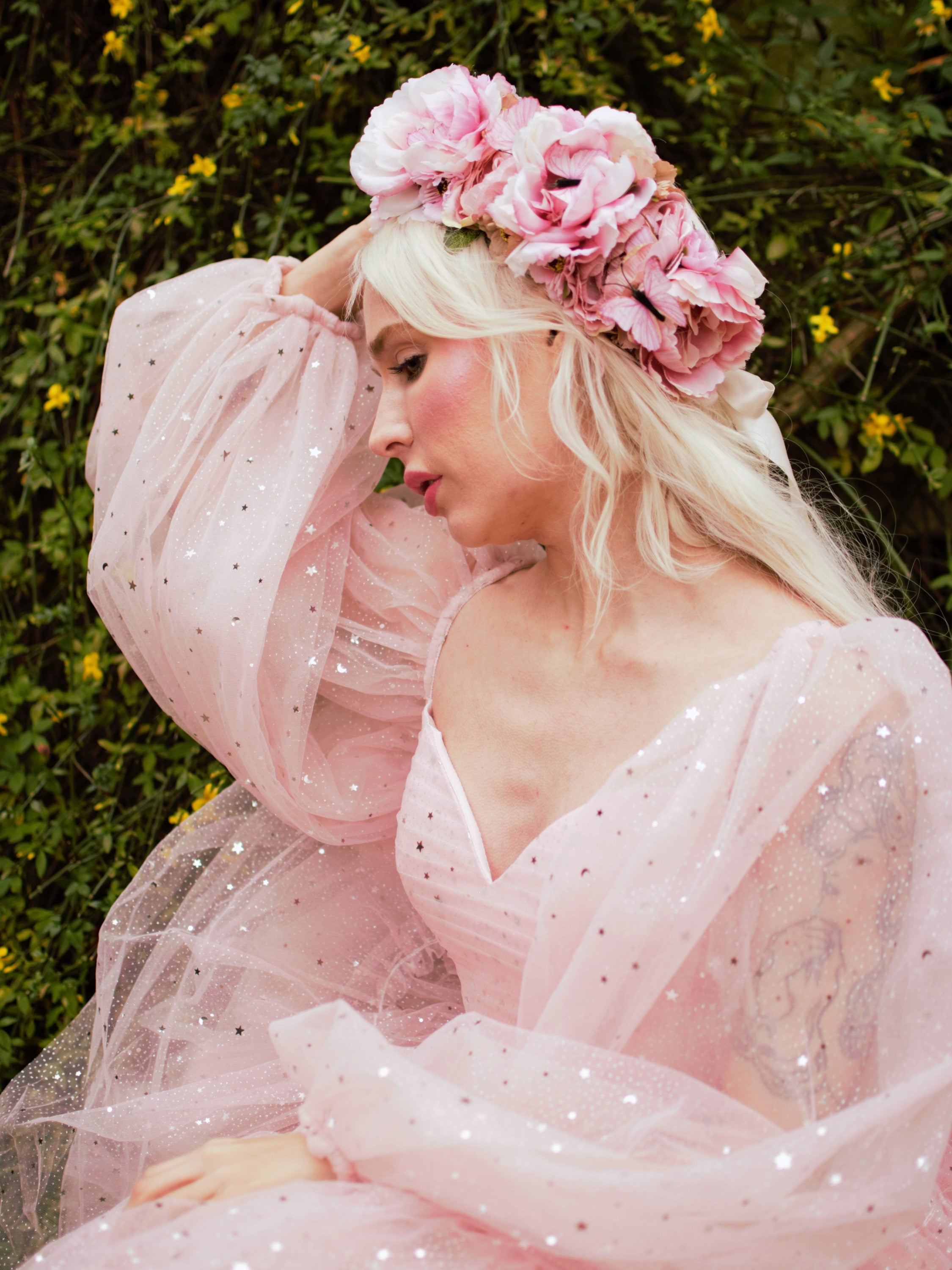 The Pink Fizz Stardancer Dress - Made to Order