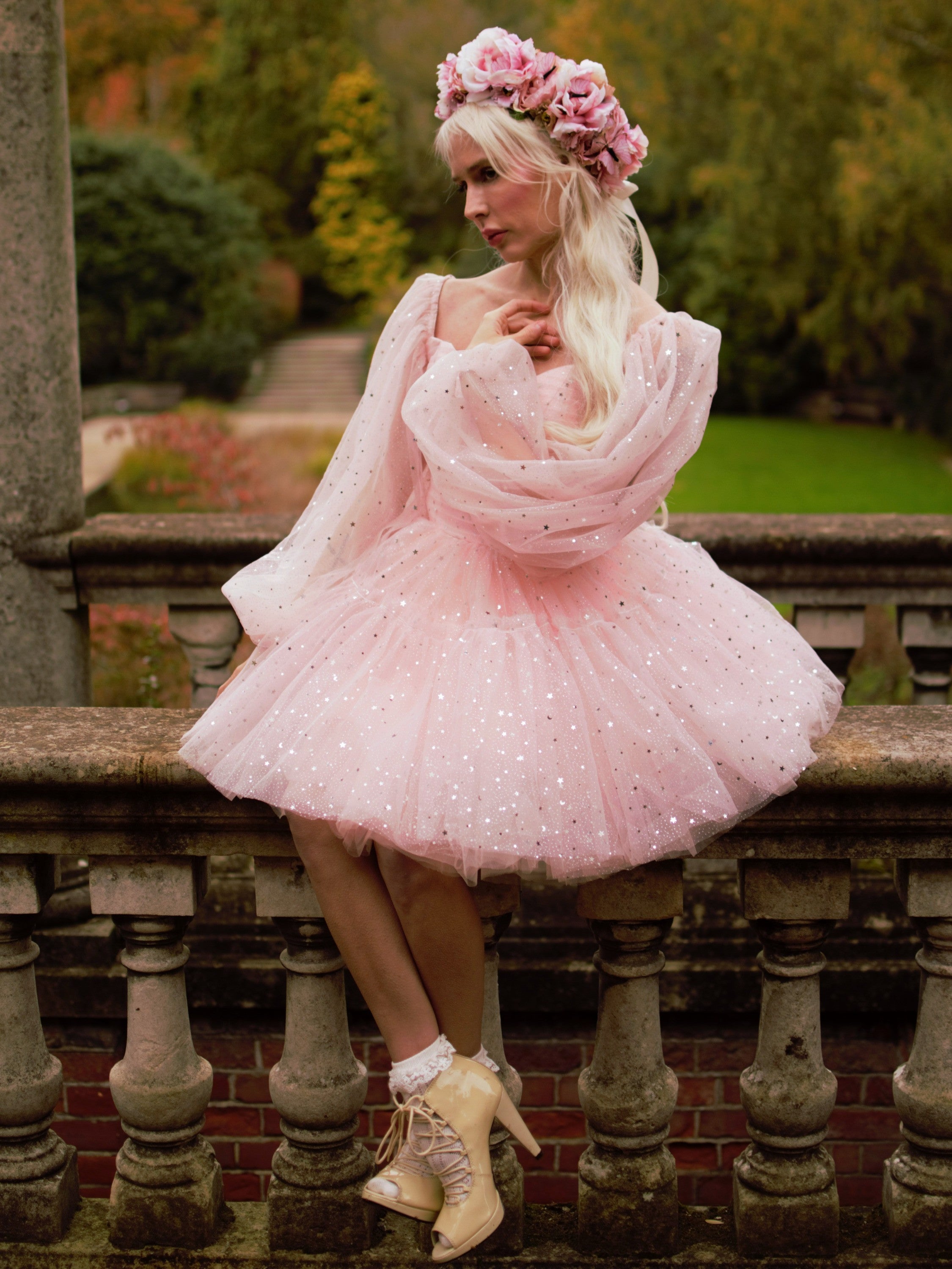 The Pink Fizz Stardancer Dress - Made to Order