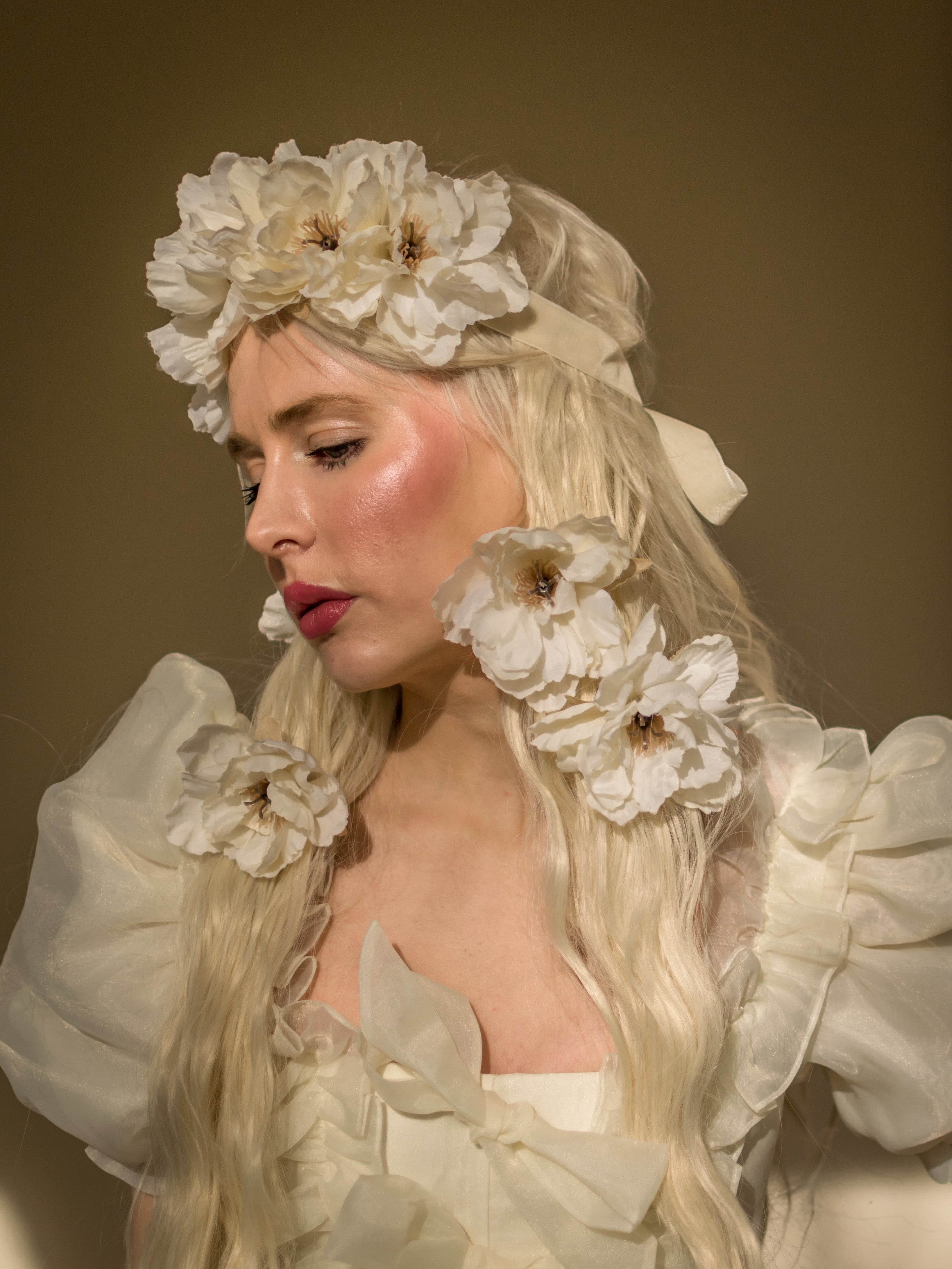 Angelic Kisses Velveteen Set