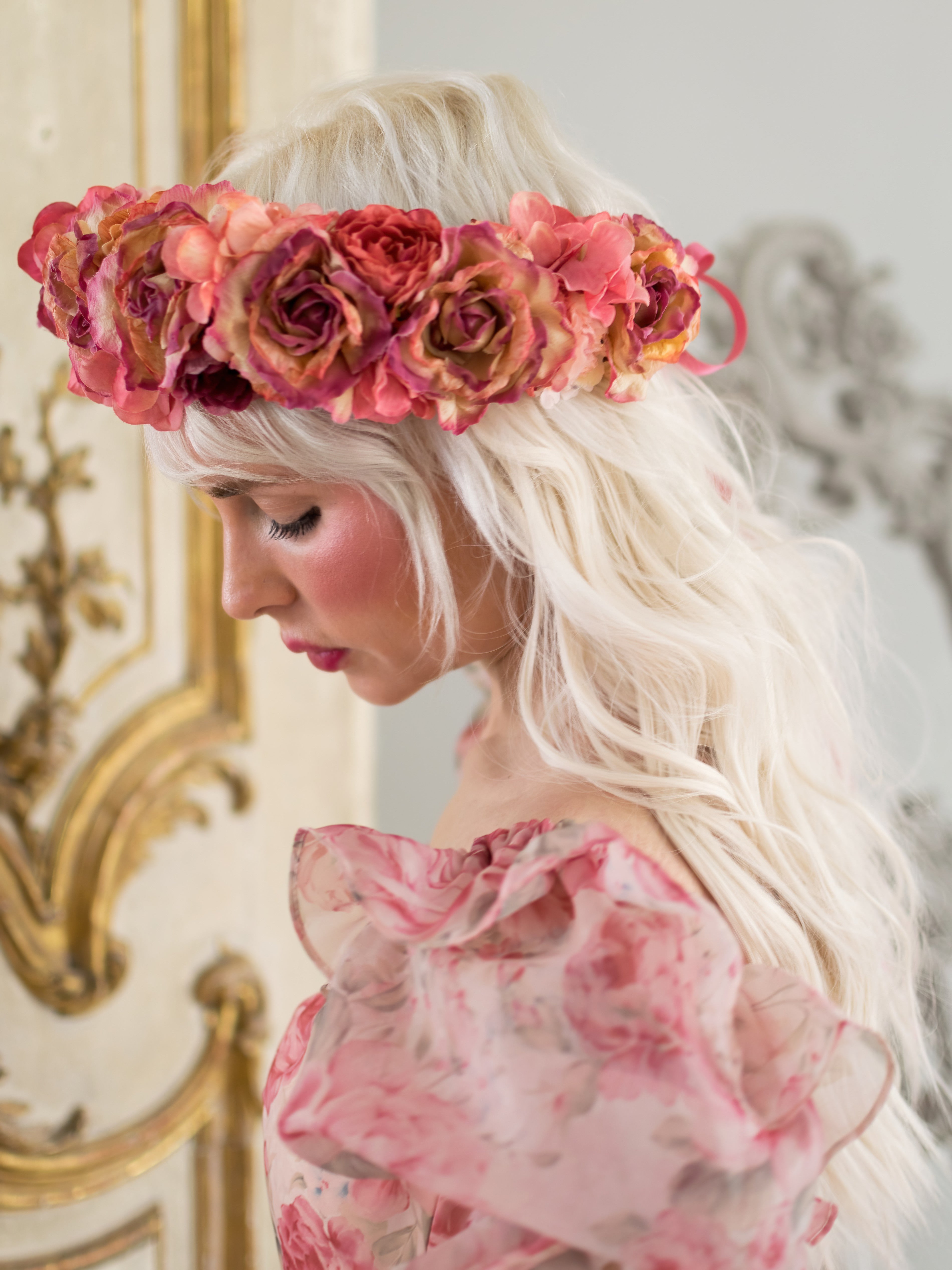 Faded Grandeur Romance Crown