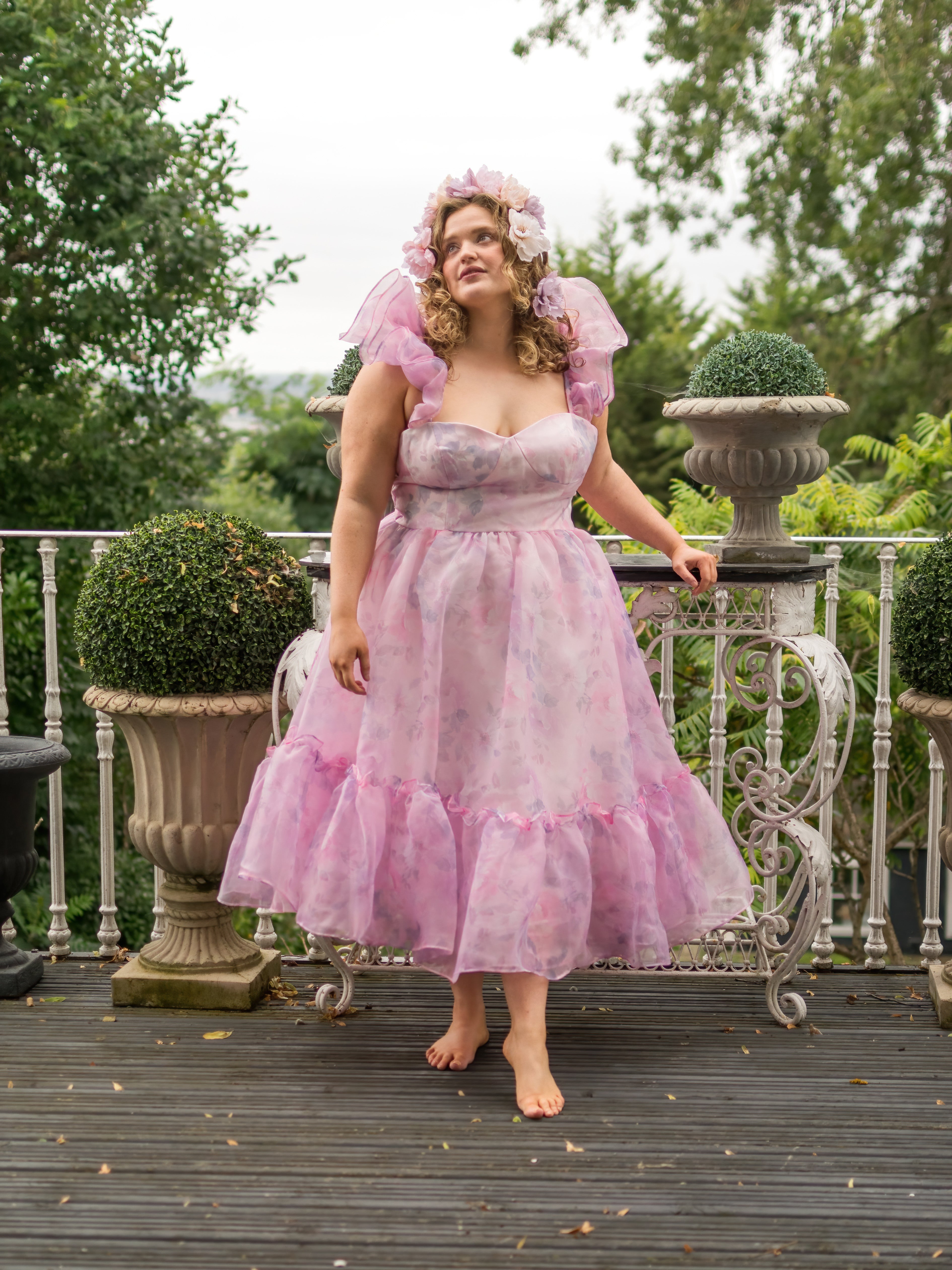 Dusted Fondant Fantasia Dress