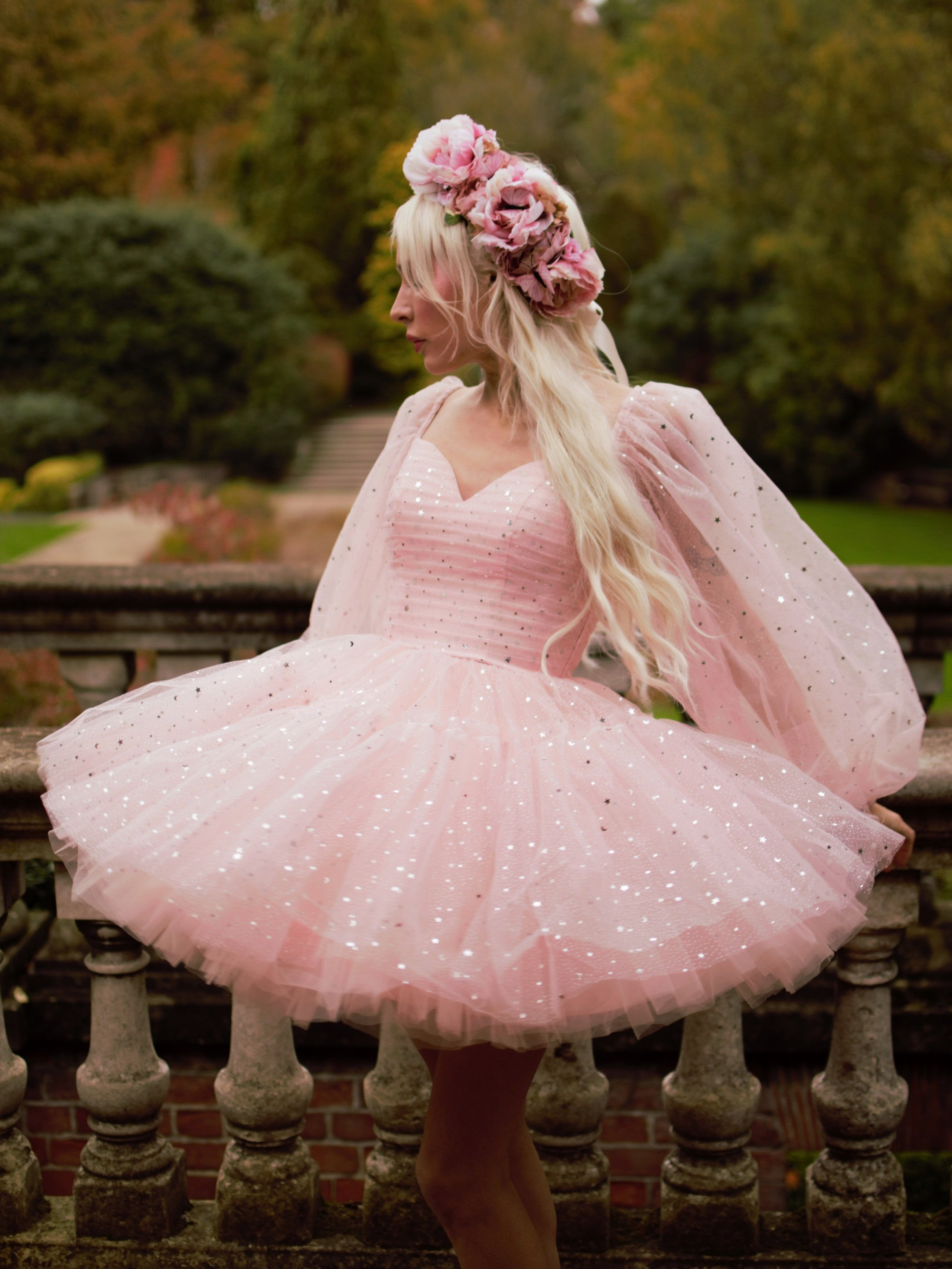 The Pink Fizz Stardancer Dress - Made to Order
