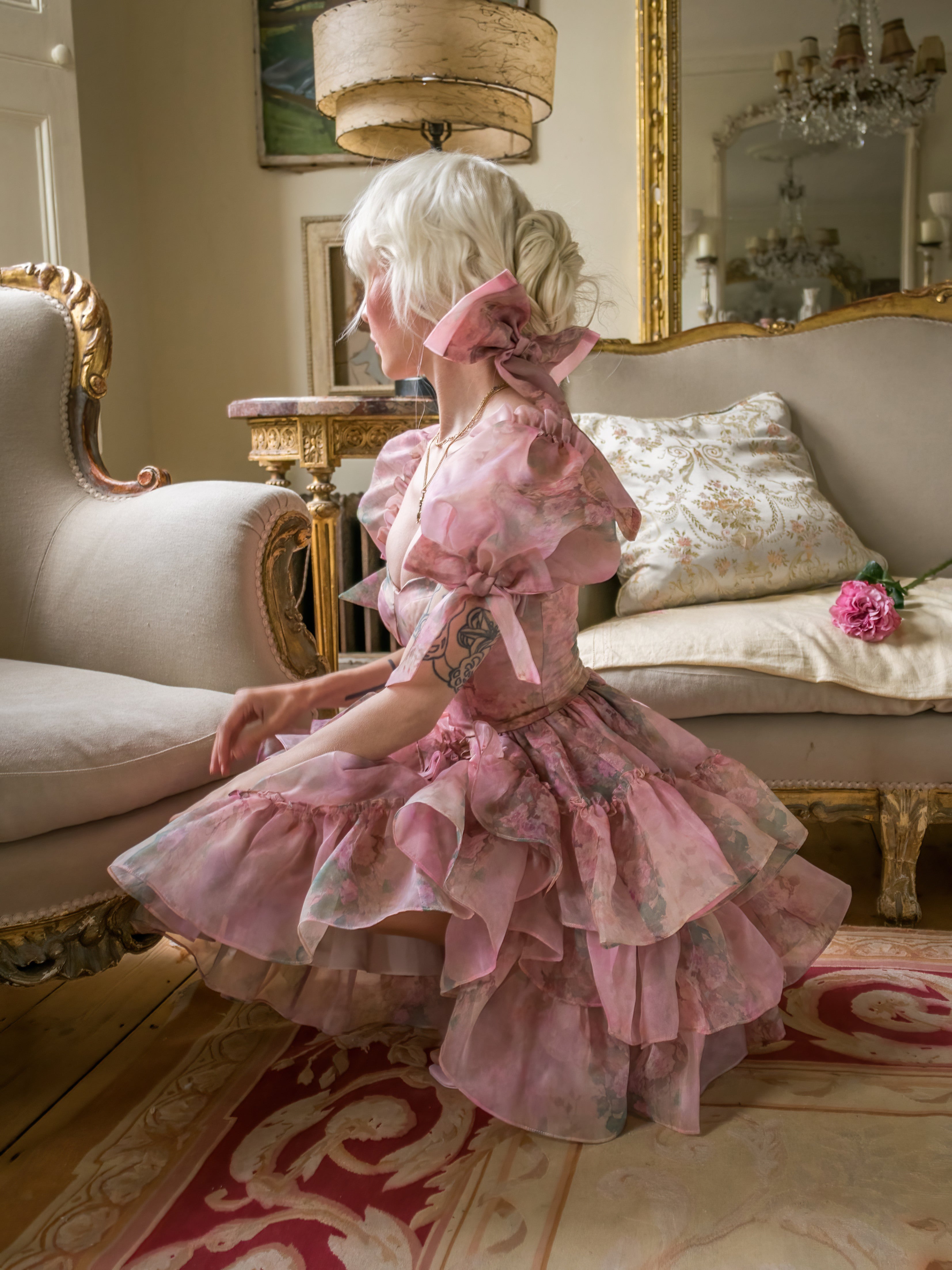 Fallen Angel Damsel Dress