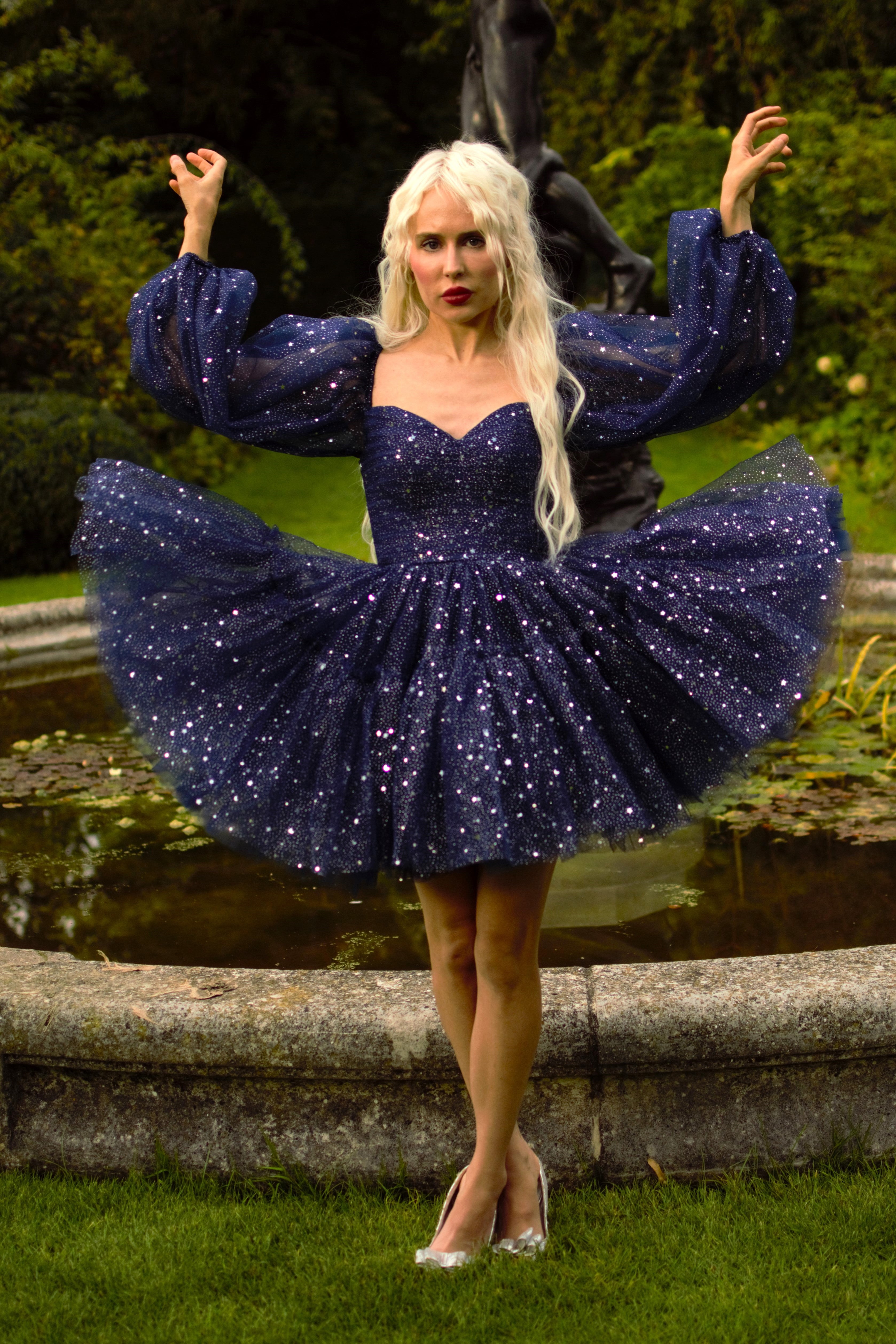 The Cosmic Stardancer Dress - Made to Order