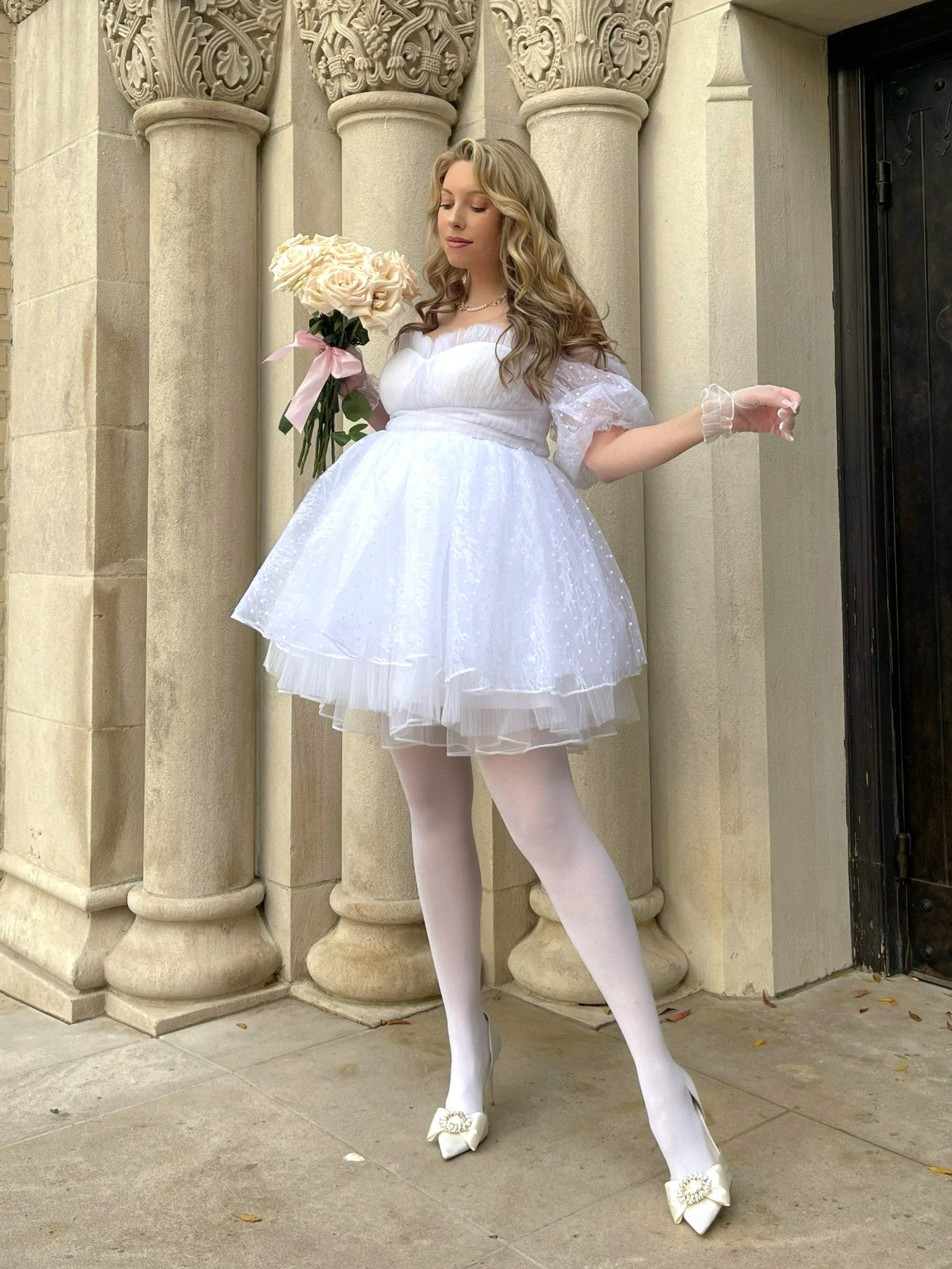 Lace Corset Dress