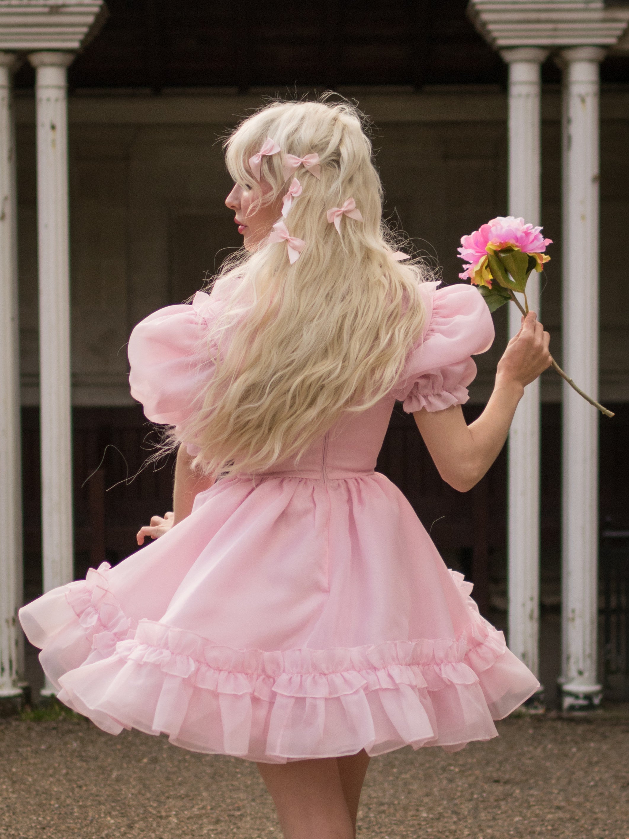 Prima Ballerina Mini Duchess Dress