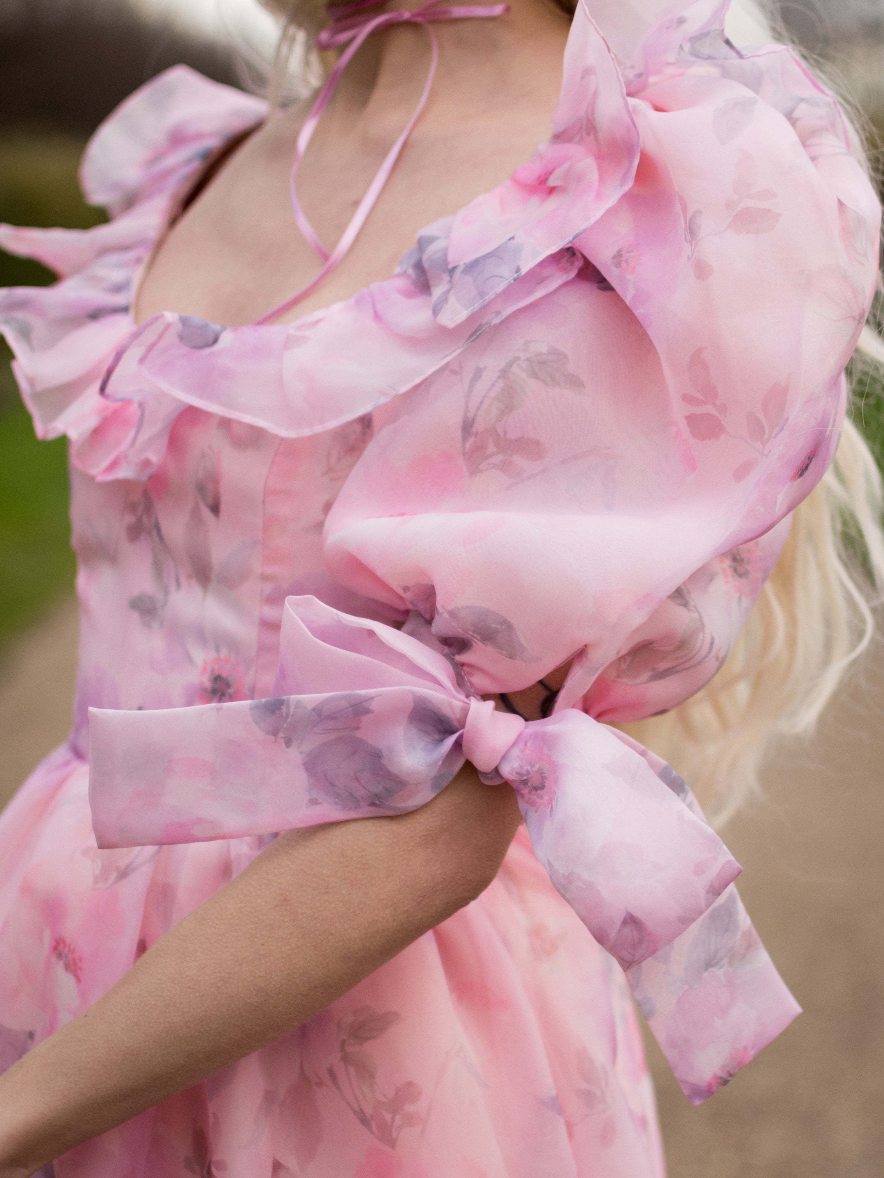 Dusted Fondant Wonderland Gown