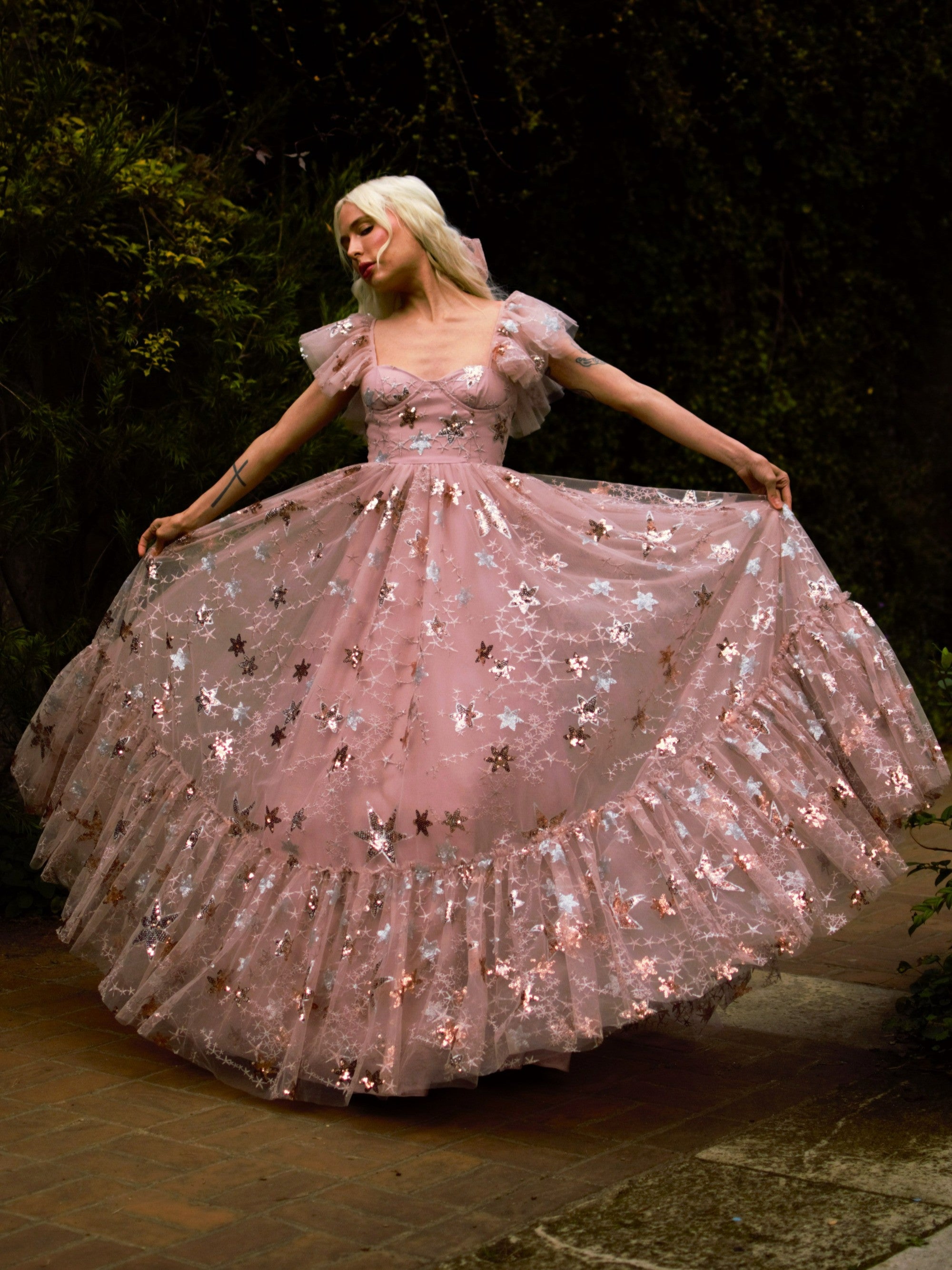 Starcrossed Lovers Princess Dress