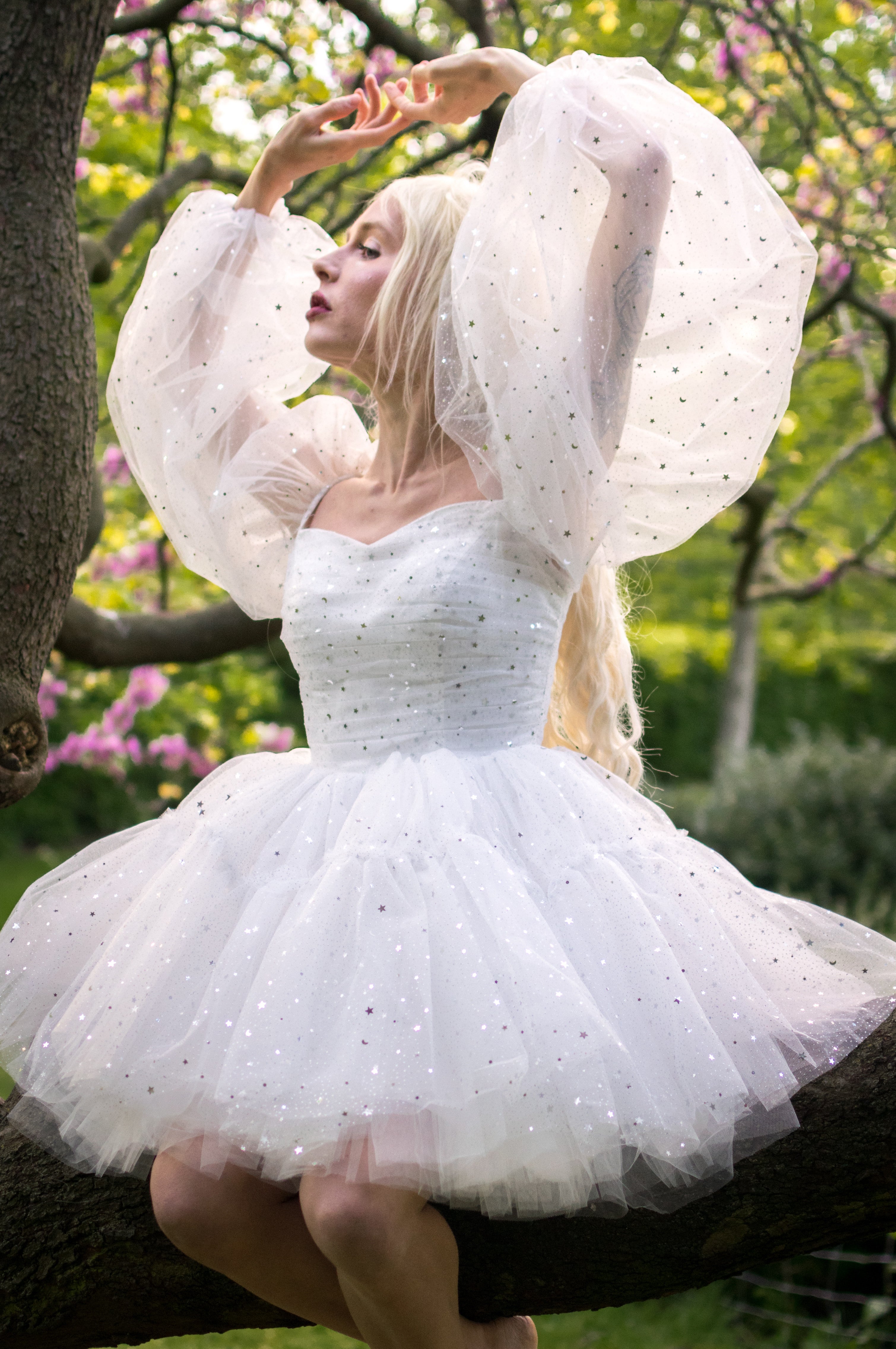 The Baby Stardancer Dress - Made to Order