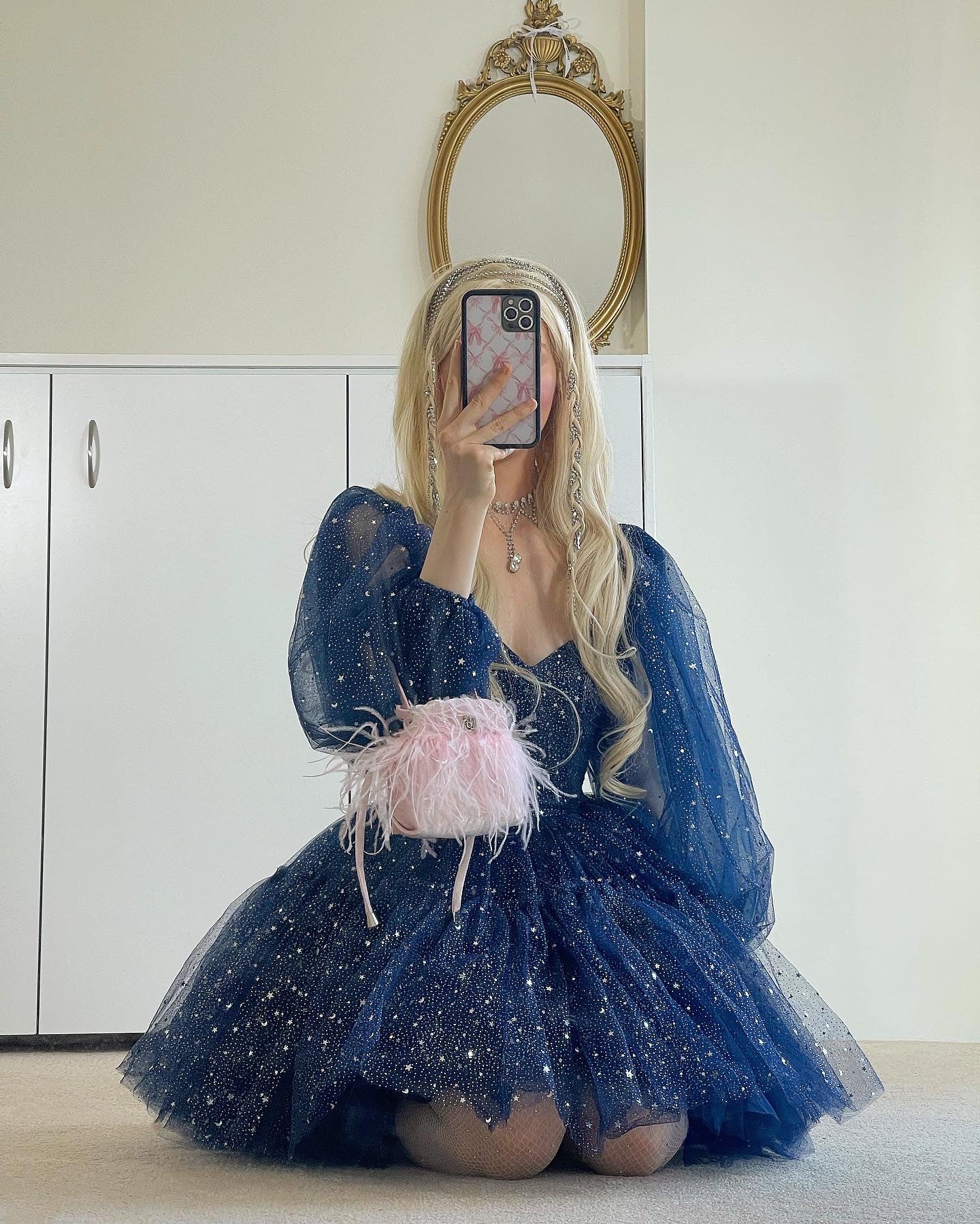 The Cosmic Stardancer Dress - Made to Order
