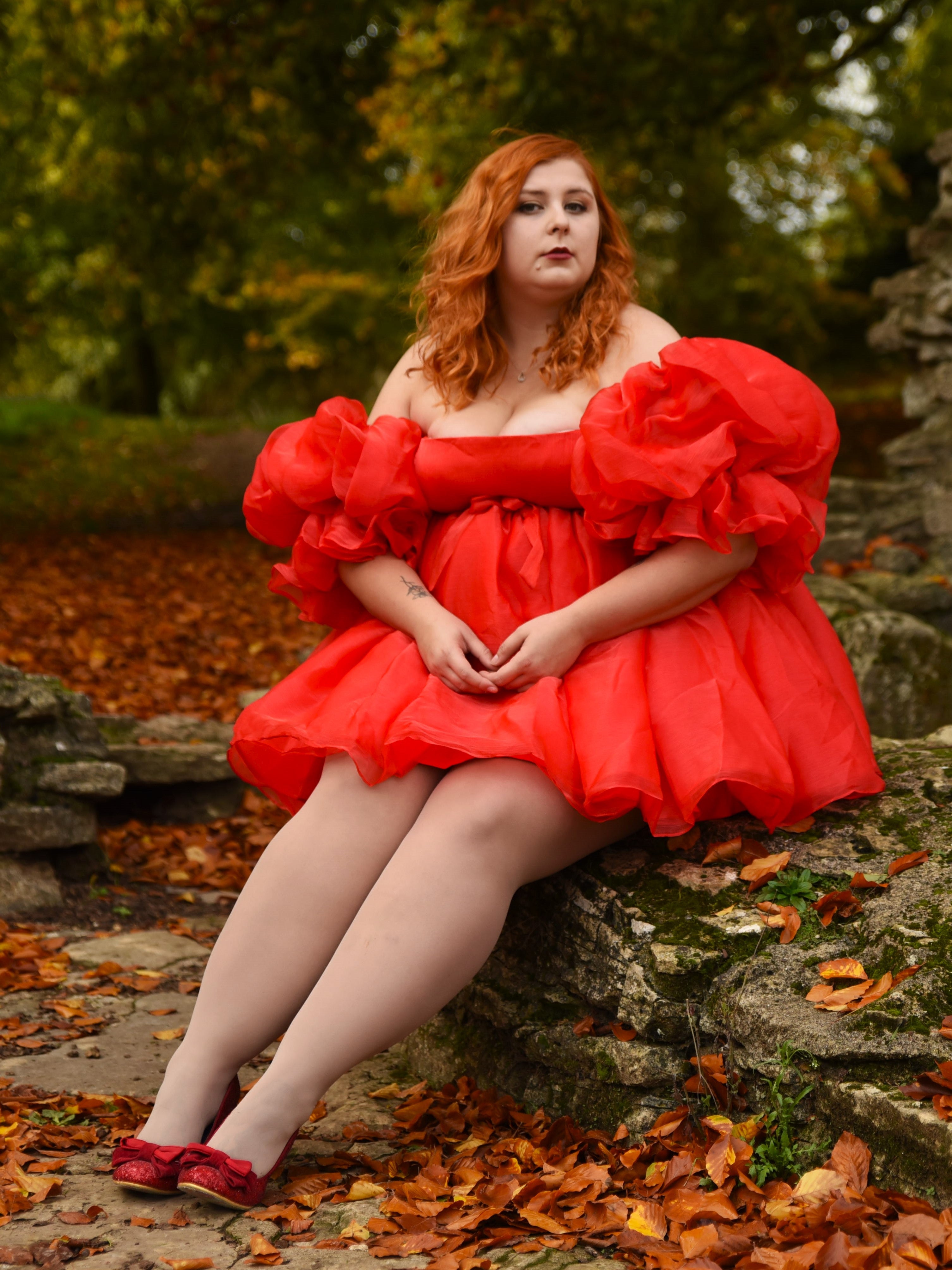 Cupid's Wings Marie Dress